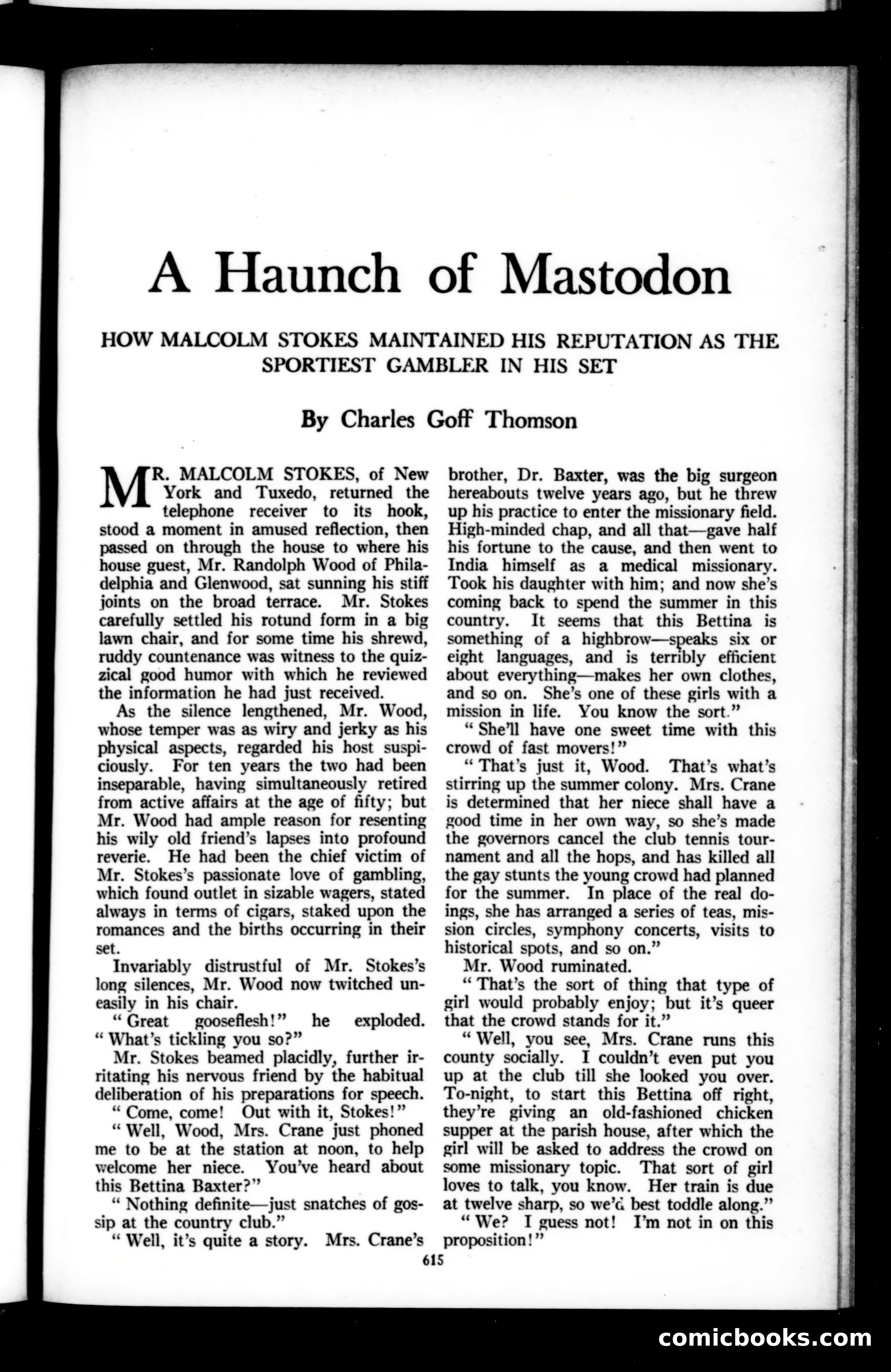 Munsey's Magazine, September 1923 — page 39 of 193