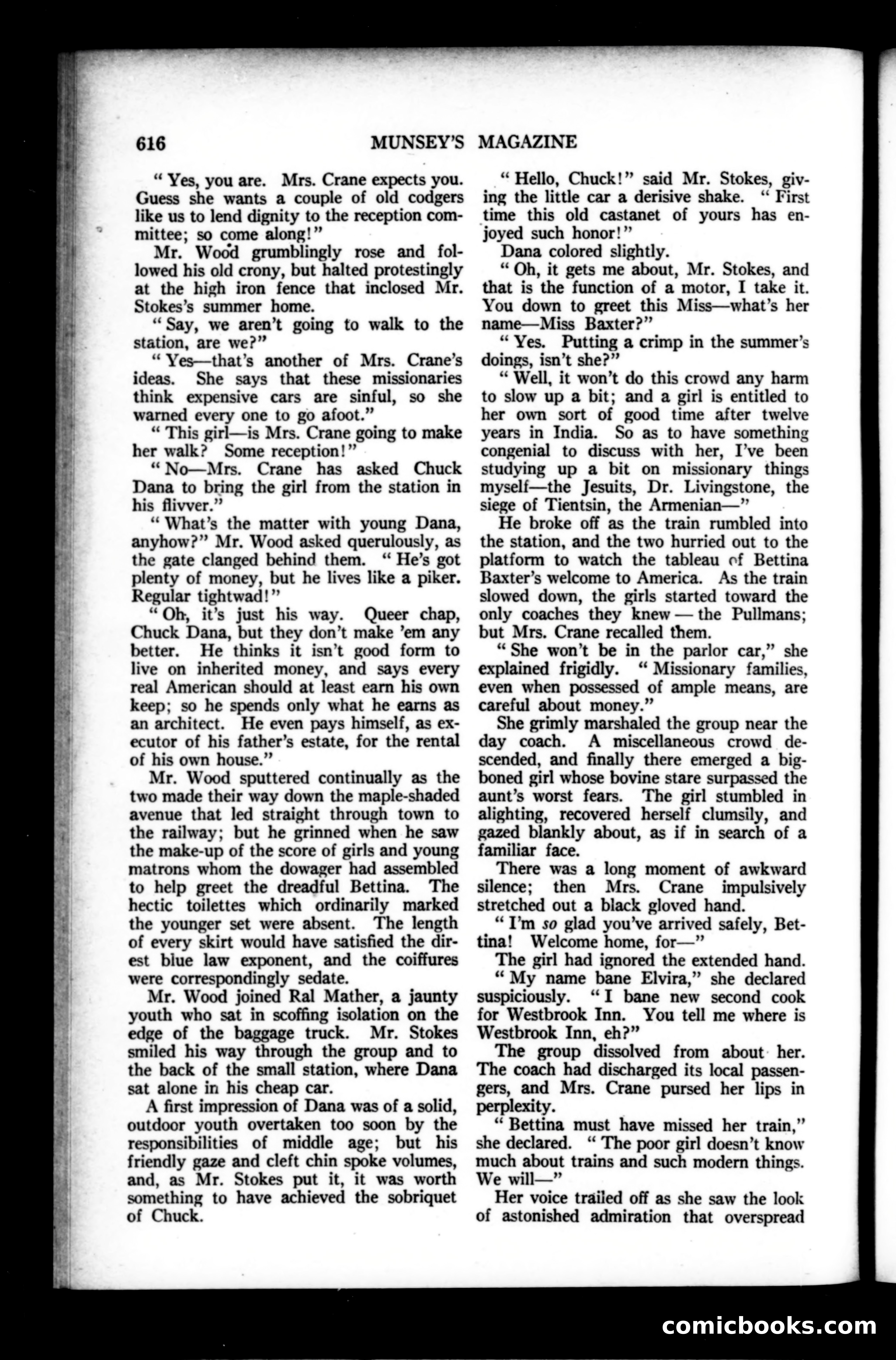 Munsey's Magazine, September 1923 — page 40 of 193