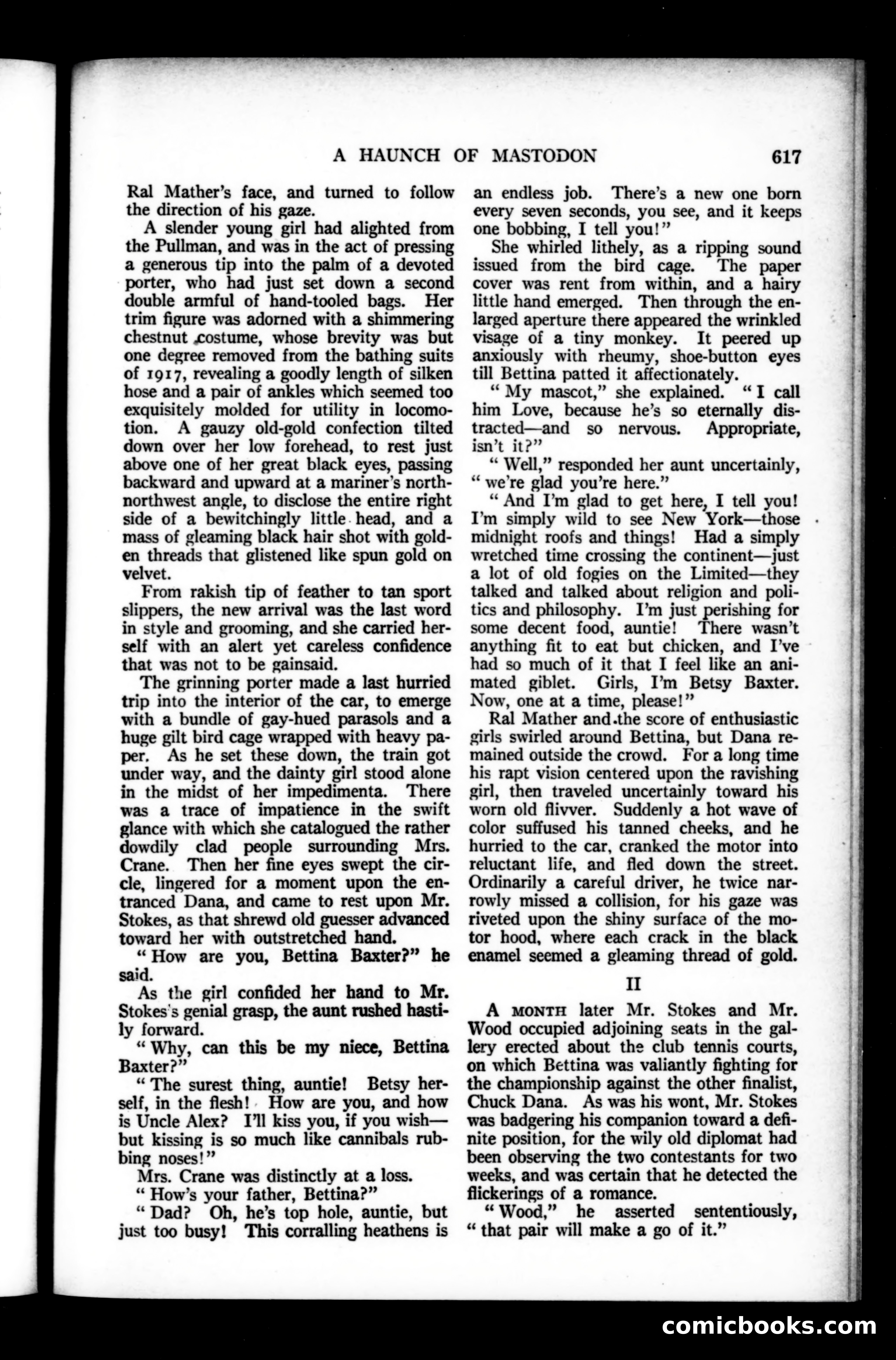 Munsey's Magazine, September 1923 — page 41 of 193