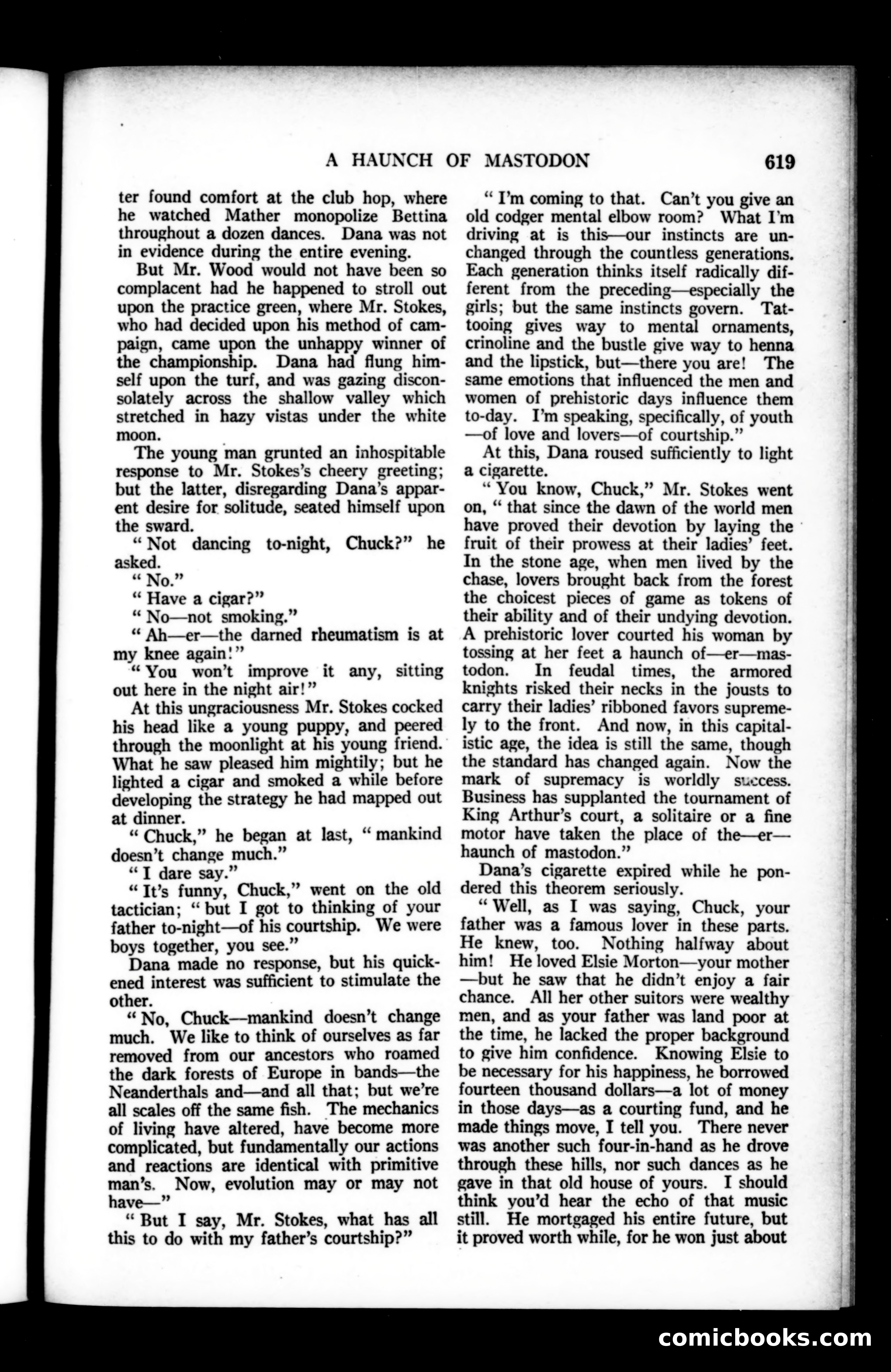 Munsey's Magazine, September 1923 — page 43 of 193