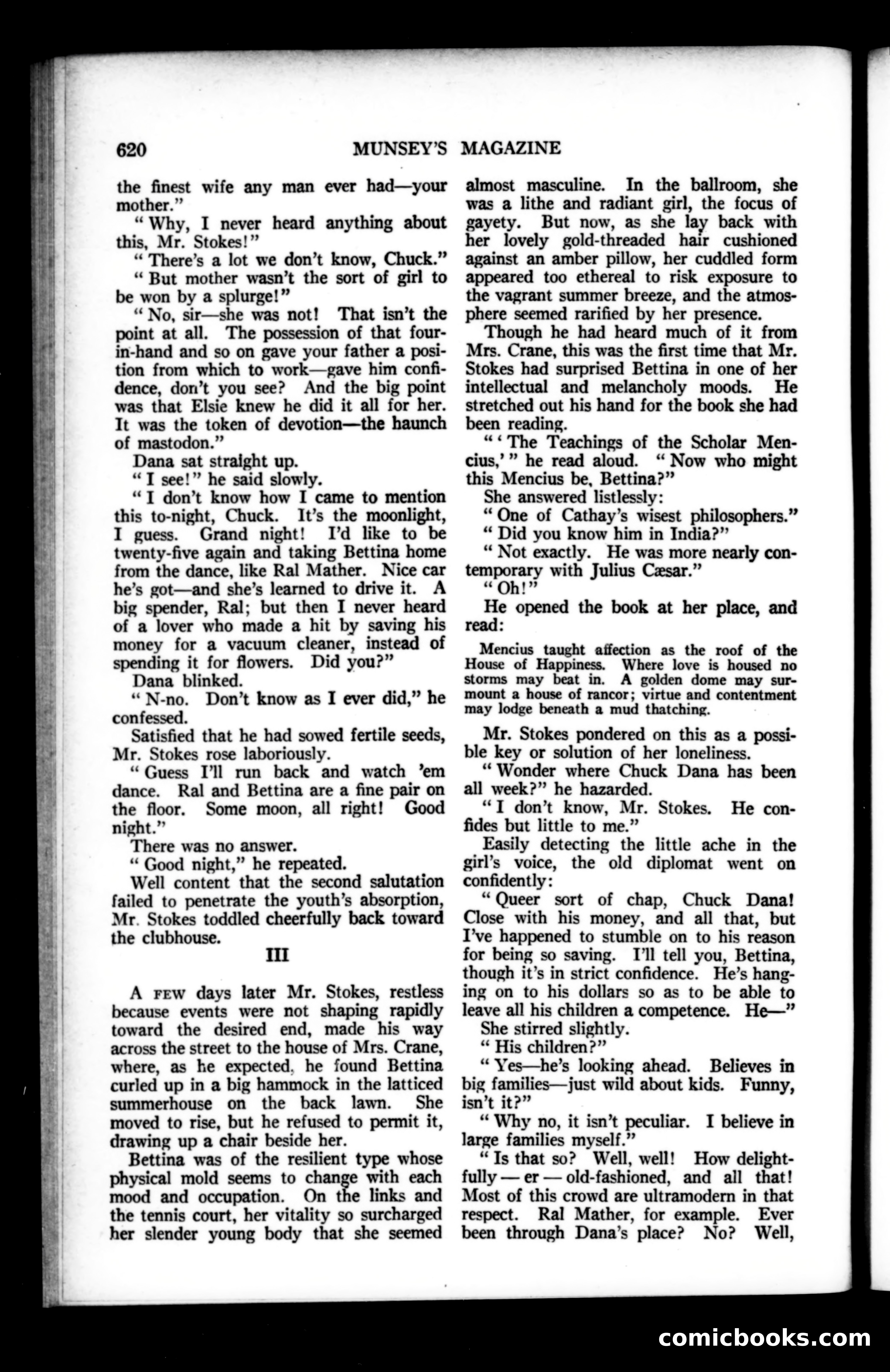 Munsey's Magazine, September 1923 — page 44 of 193
