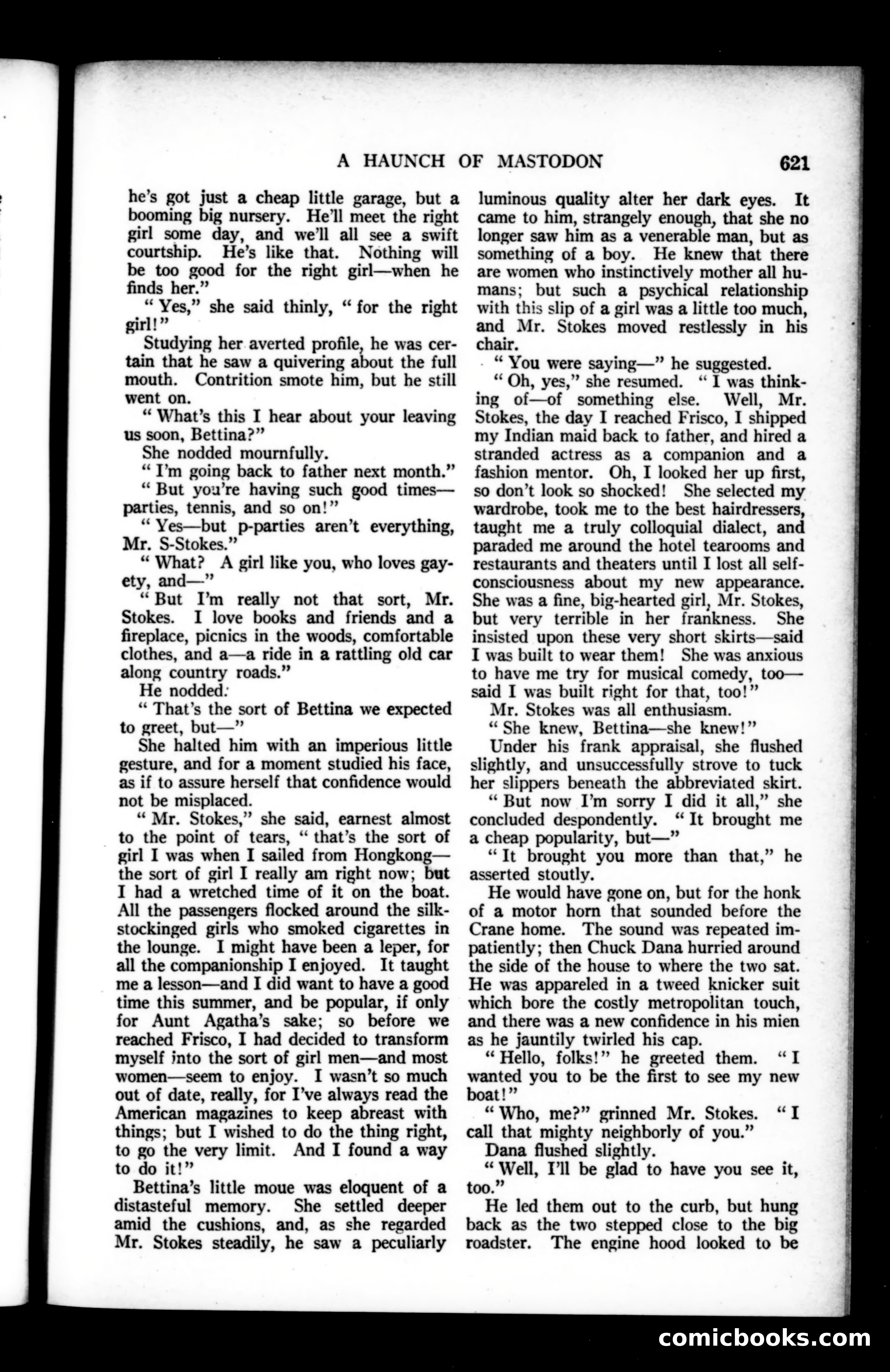 Munsey's Magazine, September 1923 — page 45 of 193