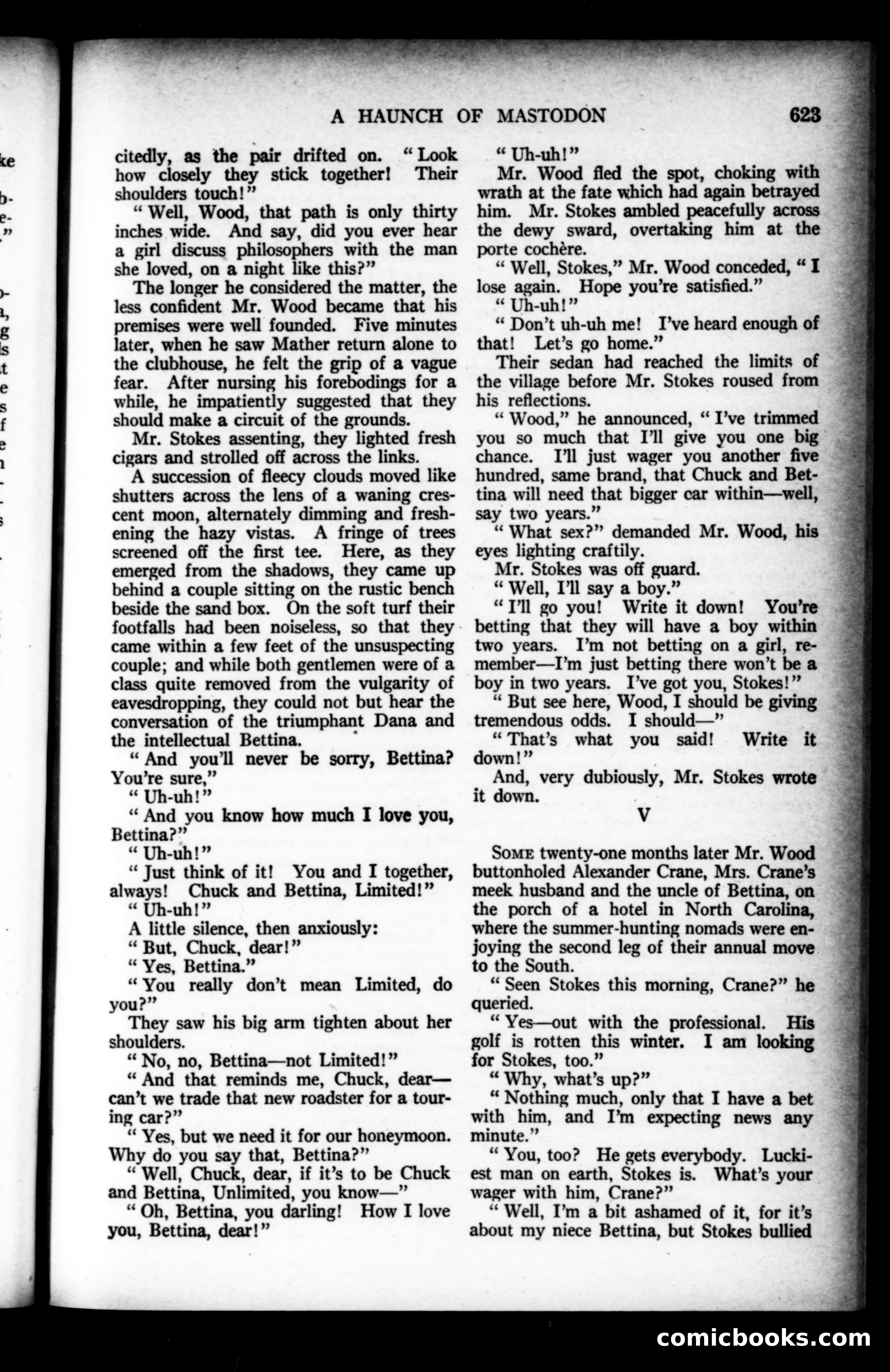Munsey's Magazine, September 1923 — page 47 of 193