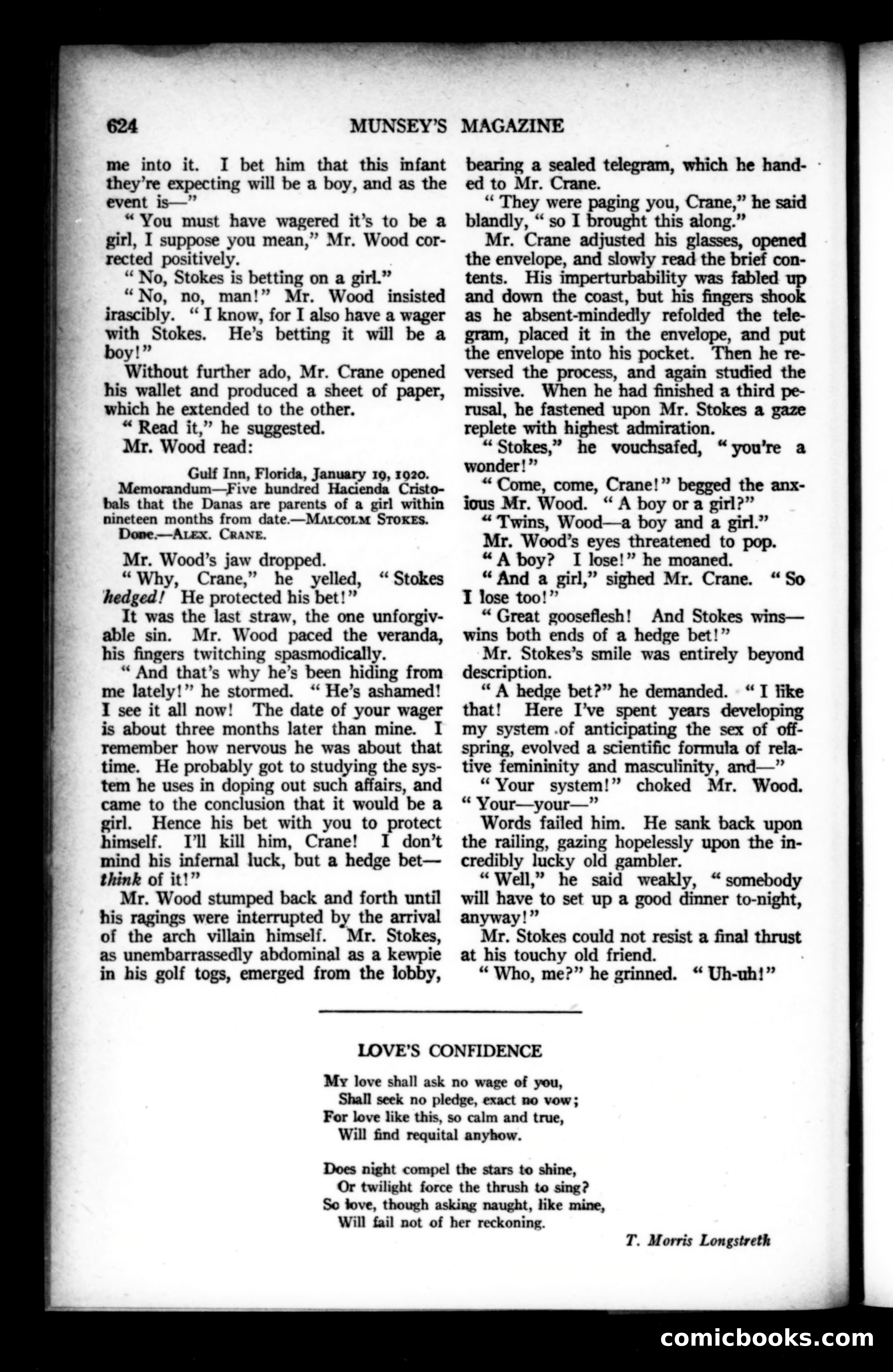 Munsey's Magazine, September 1923 — page 48 of 193