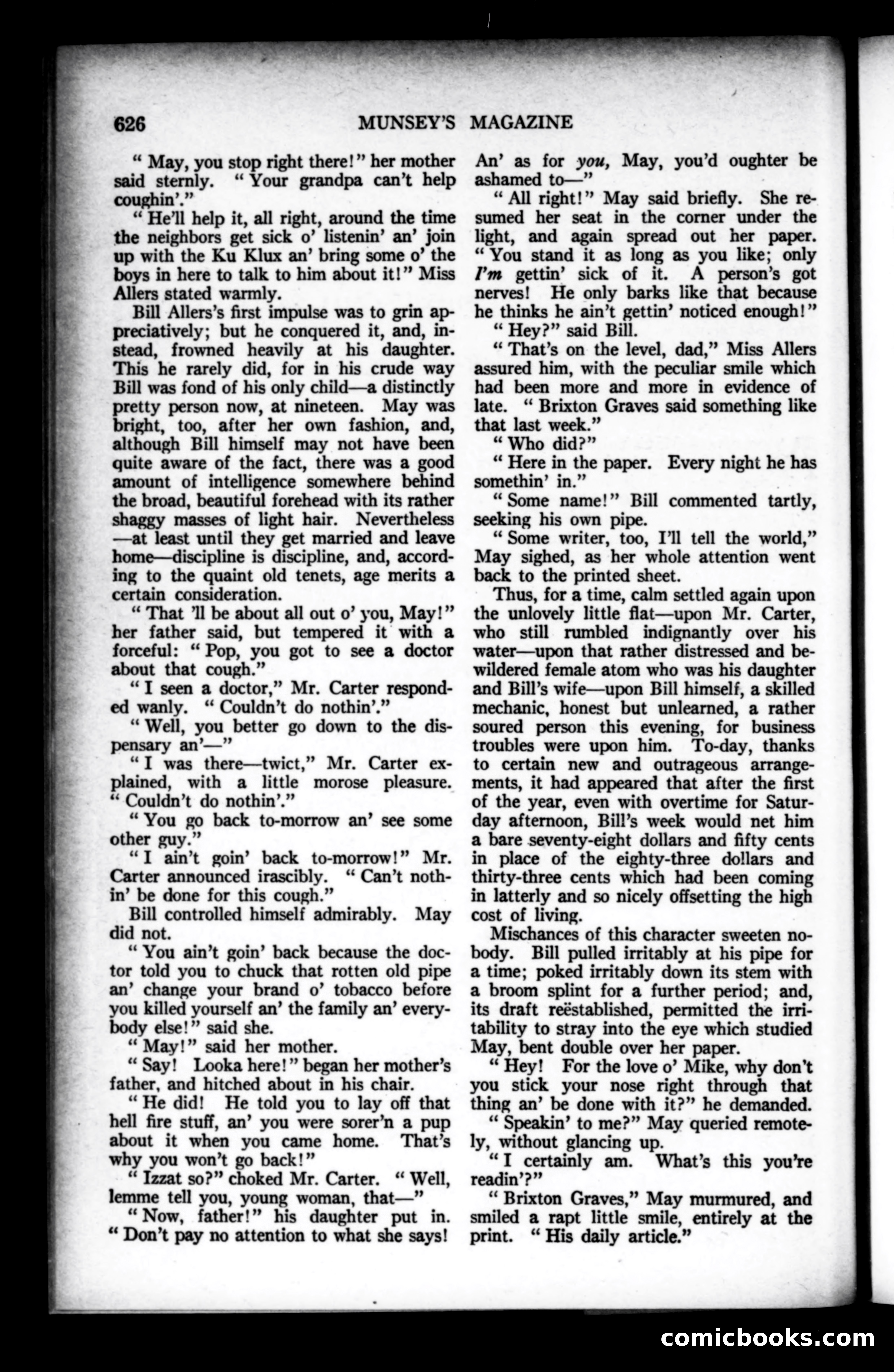 Munsey's Magazine, September 1923 — page 50 of 193