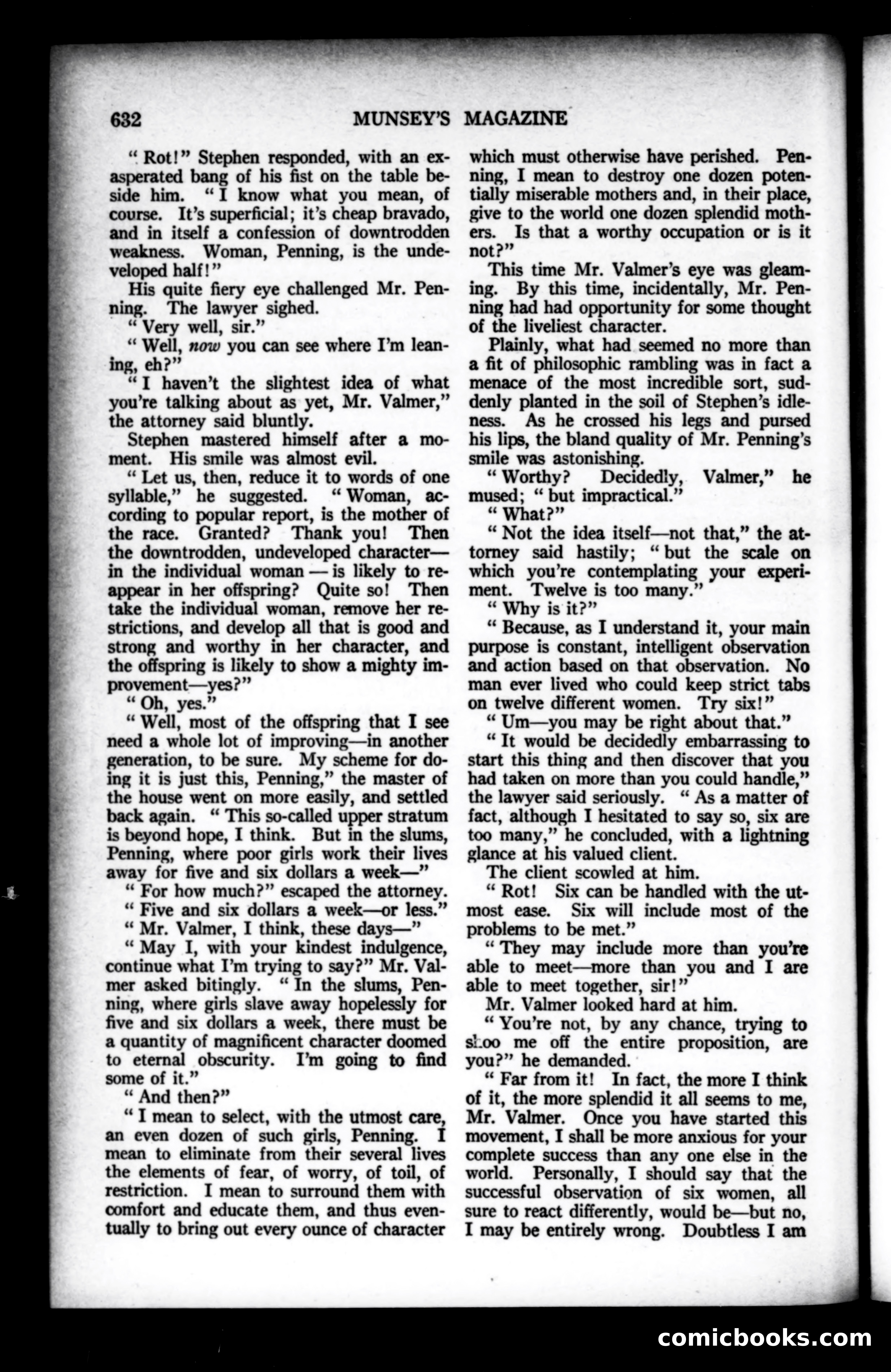 Munsey's Magazine, September 1923 — page 56 of 193