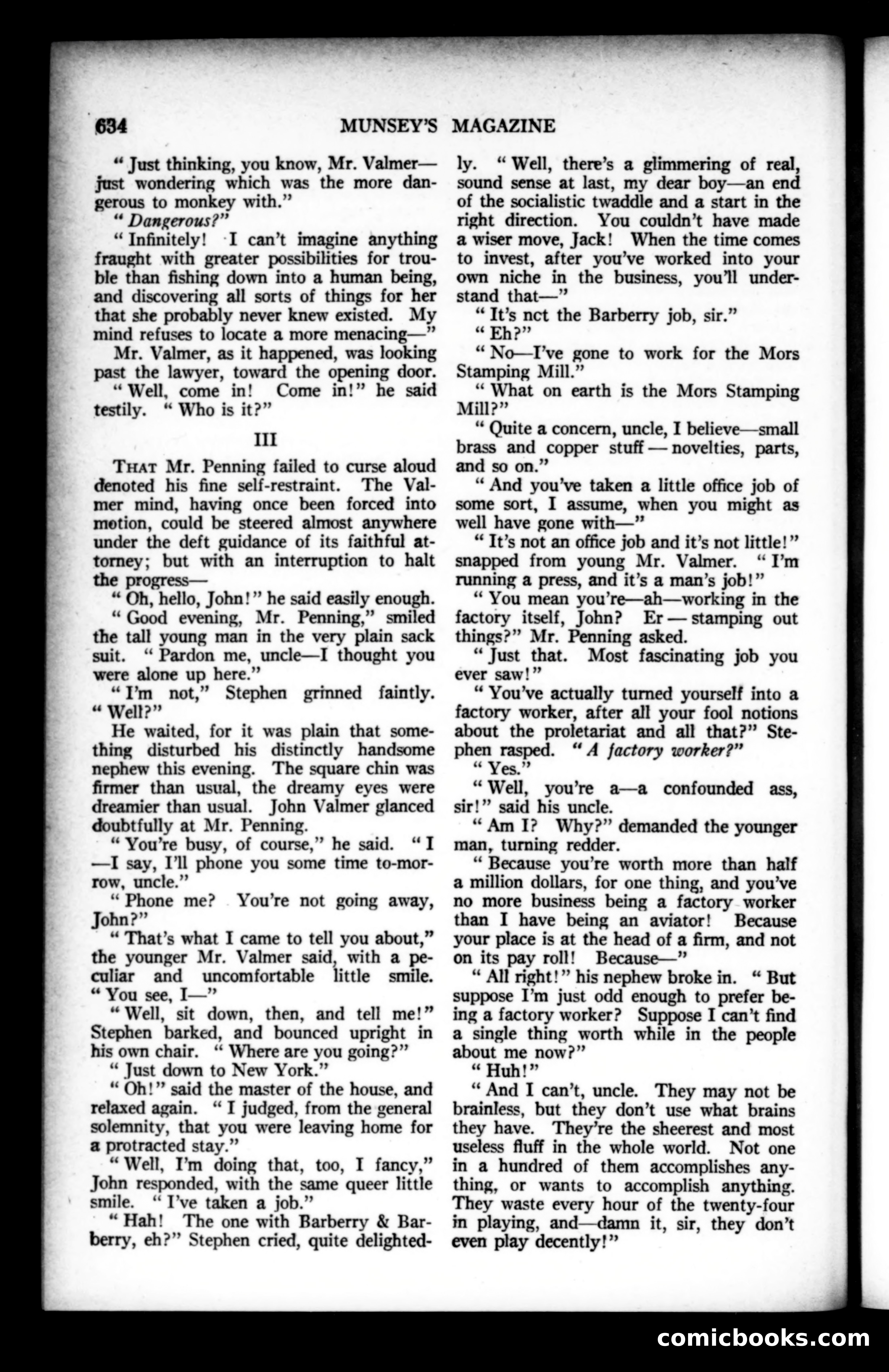 Munsey's Magazine, September 1923 — page 58 of 193