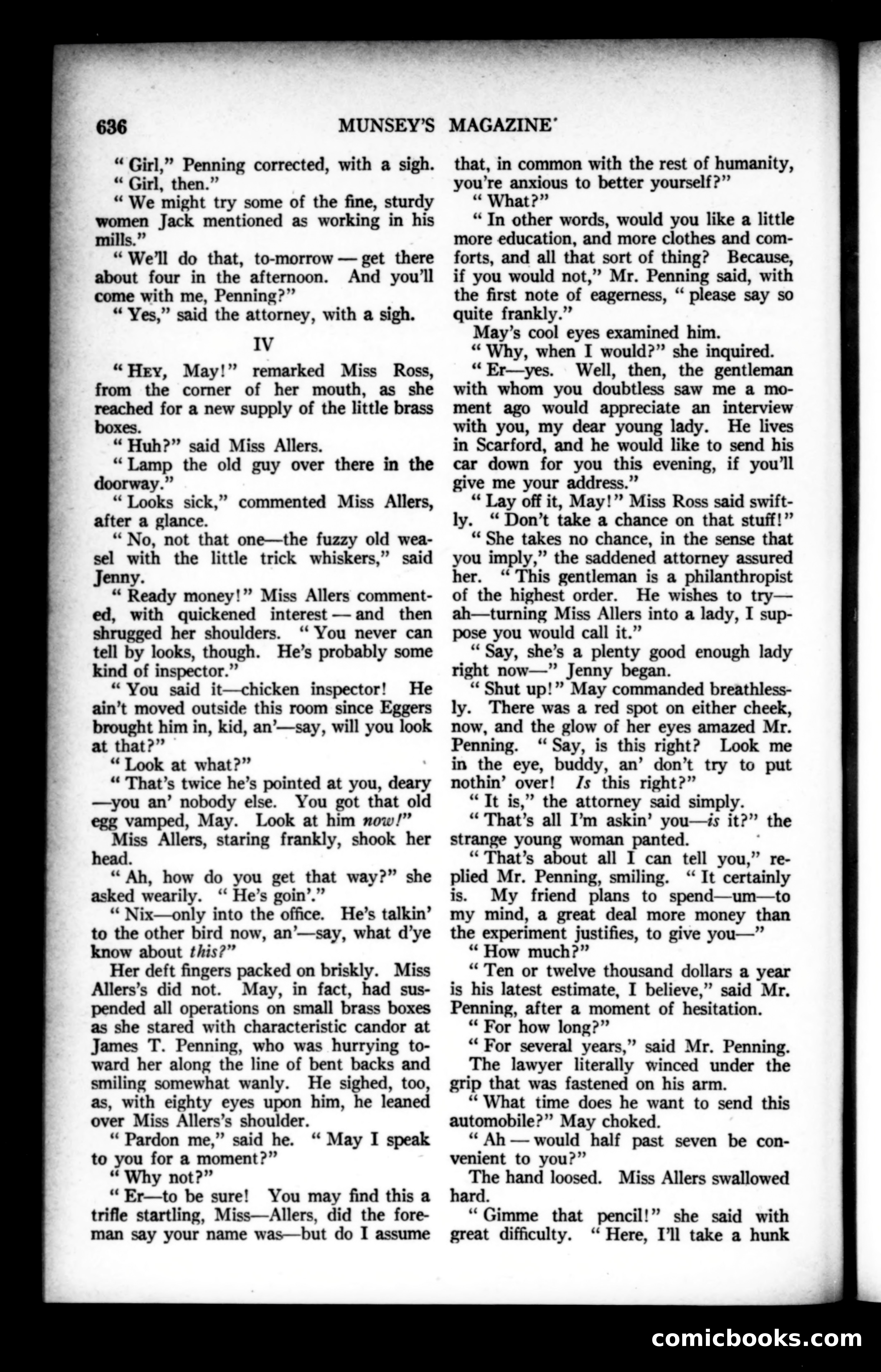 Munsey's Magazine, September 1923 — page 60 of 193