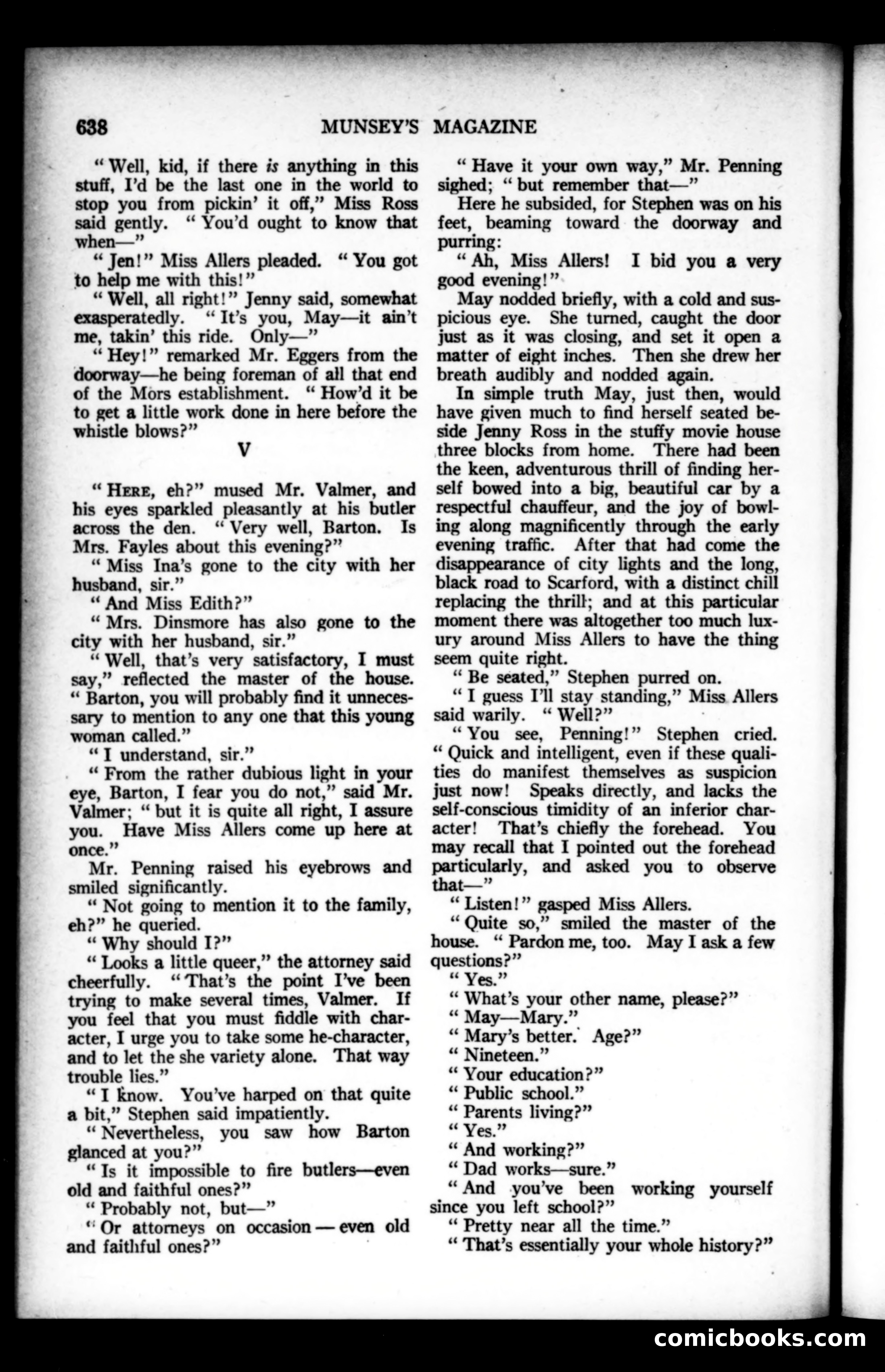 Munsey's Magazine, September 1923 — page 62 of 193