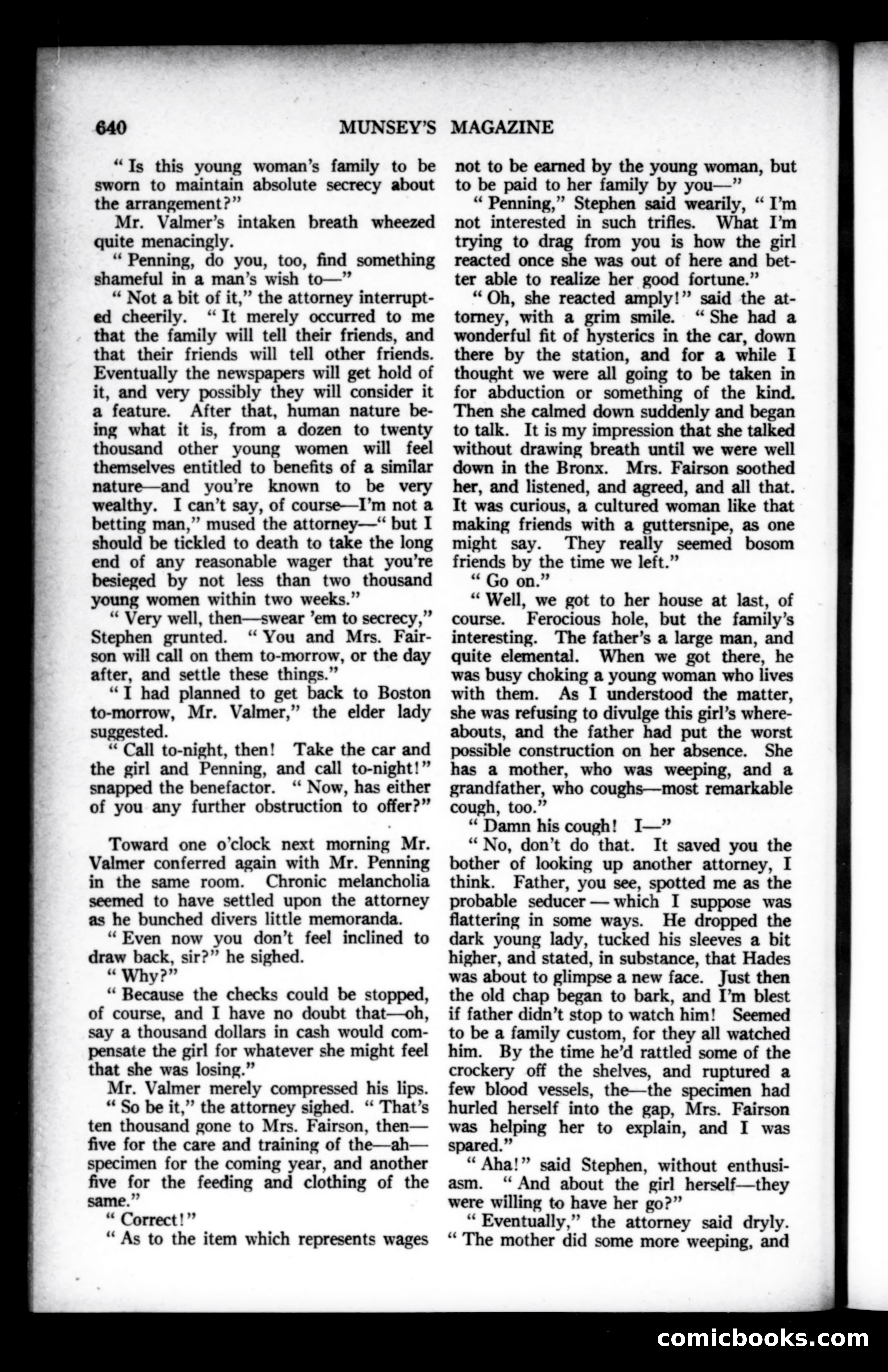 Munsey's Magazine, September 1923 — page 64 of 193
