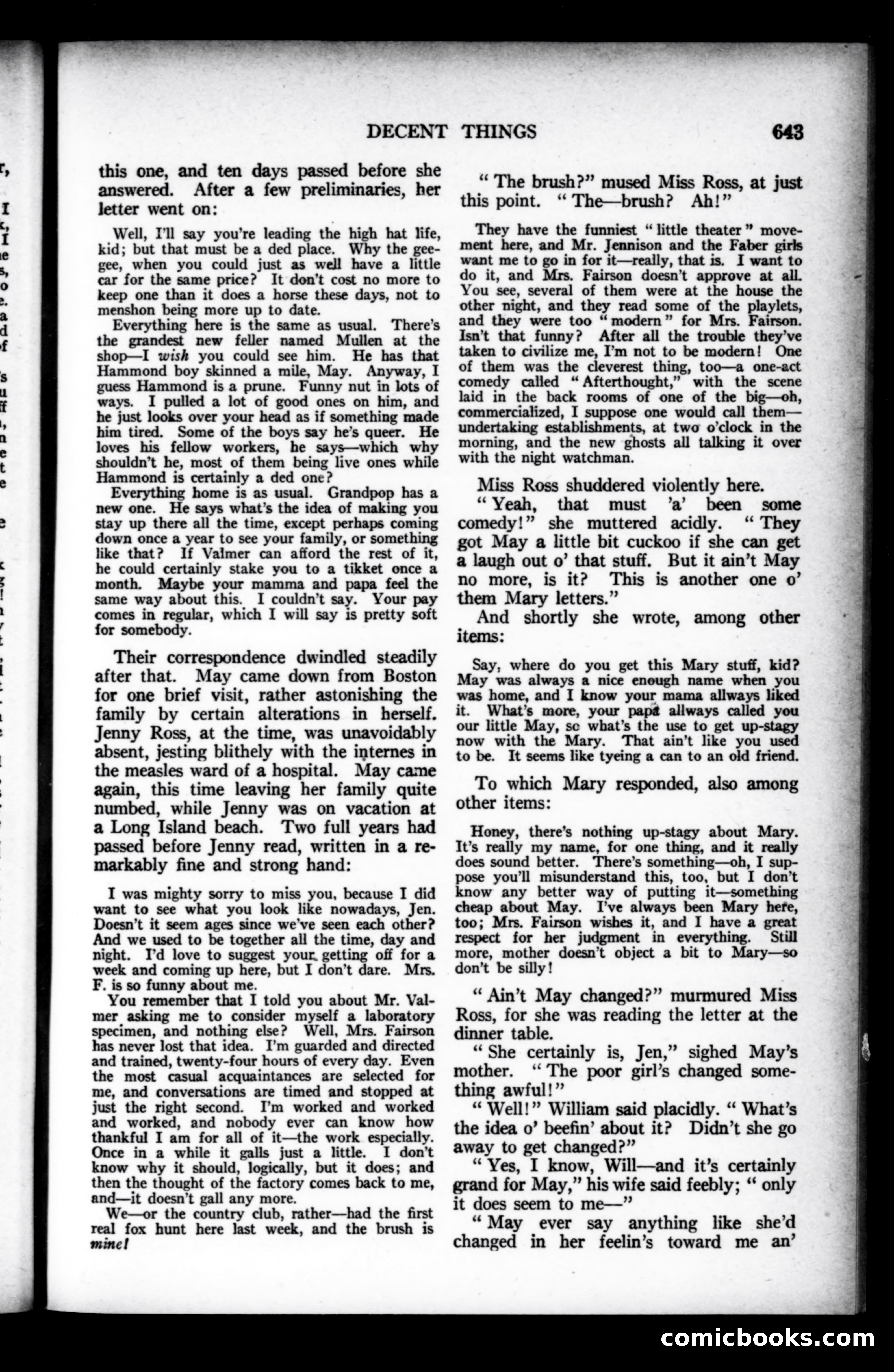 Munsey's Magazine, September 1923 — page 67 of 193