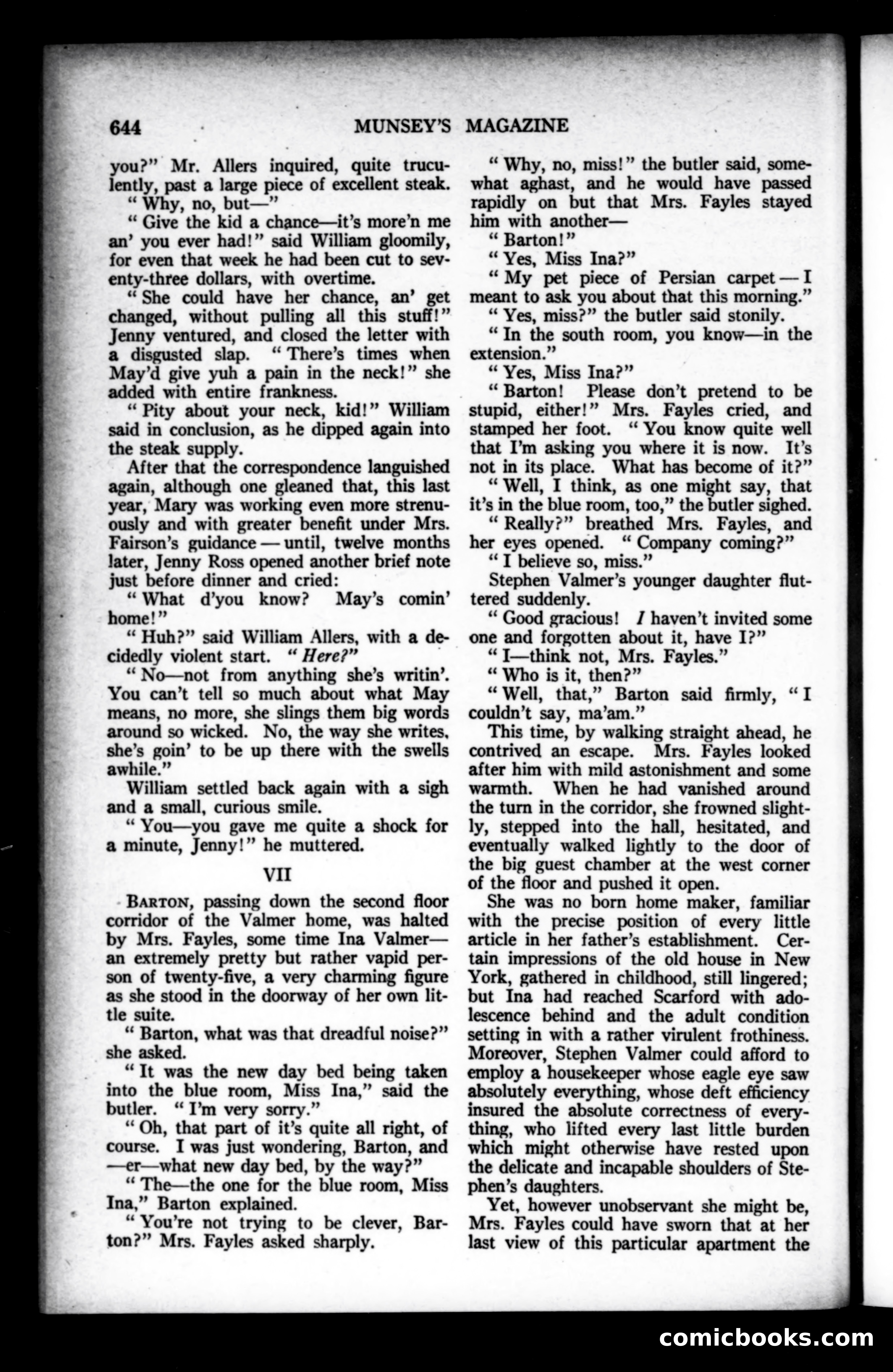 Munsey's Magazine, September 1923 — page 68 of 193