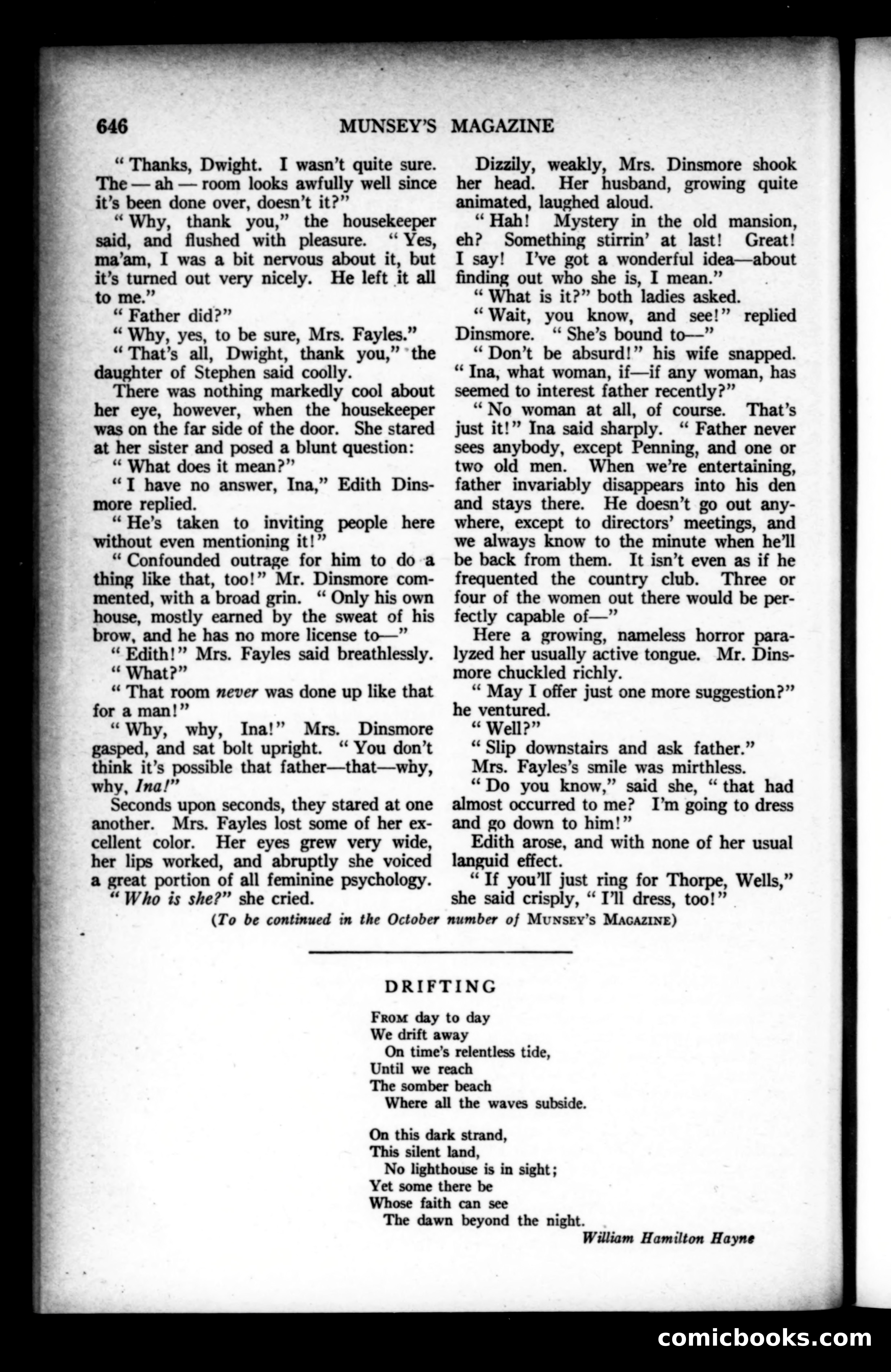 Munsey's Magazine, September 1923 — page 70 of 193