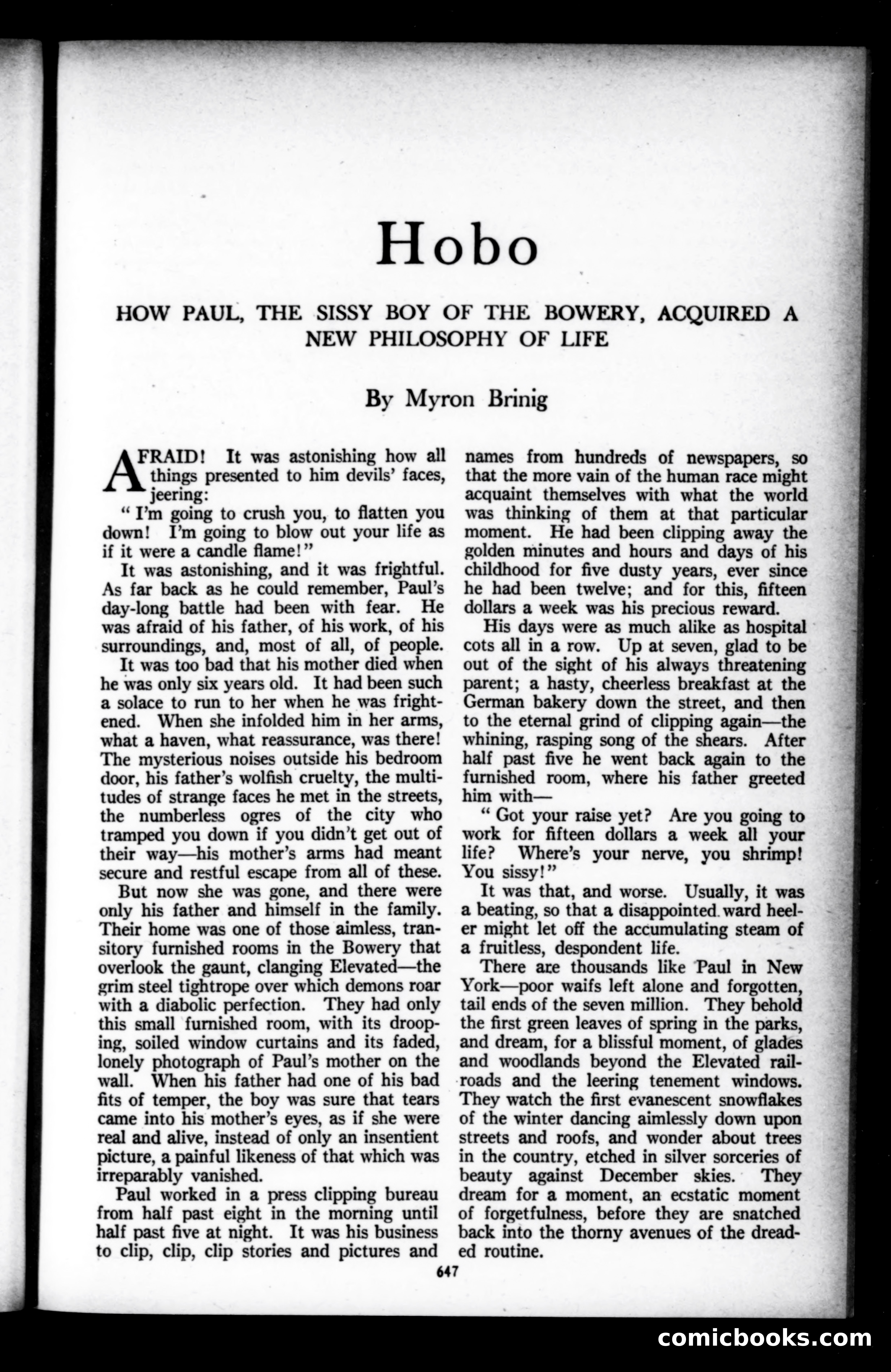 Munsey's Magazine, September 1923 — page 71 of 193