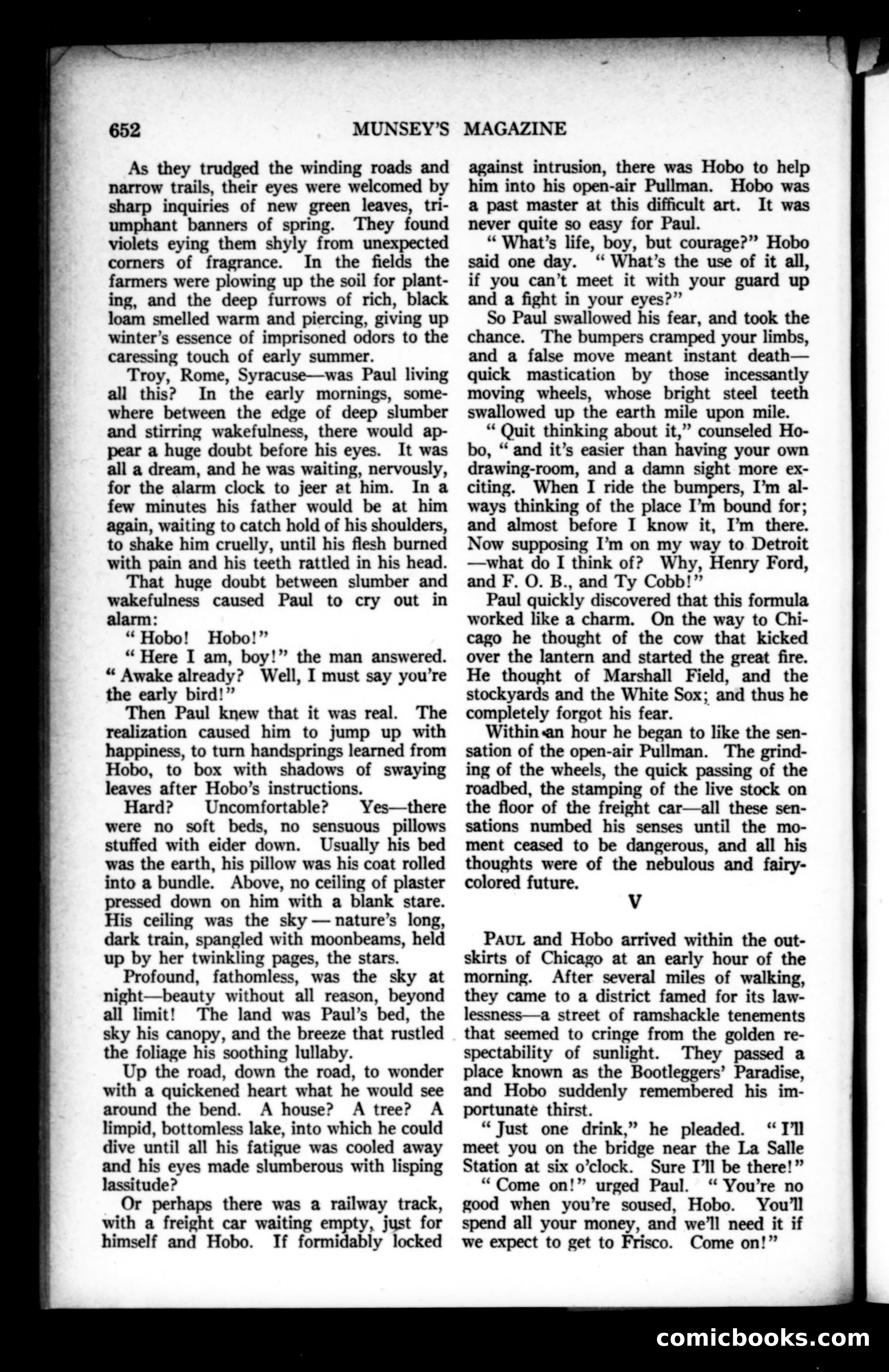 Munsey's Magazine, September 1923 — page 76 of 193
