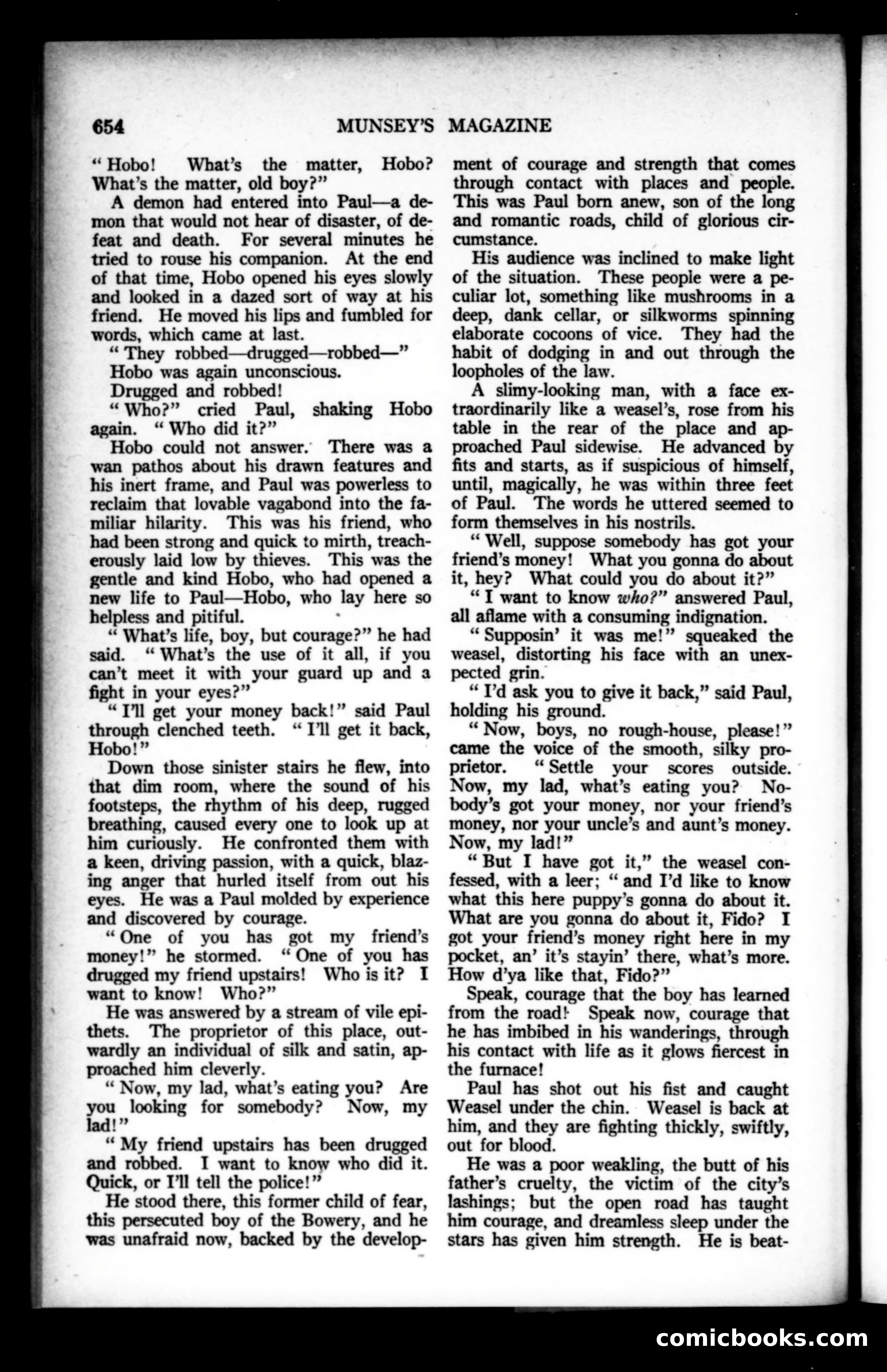 Munsey's Magazine, September 1923 — page 78 of 193