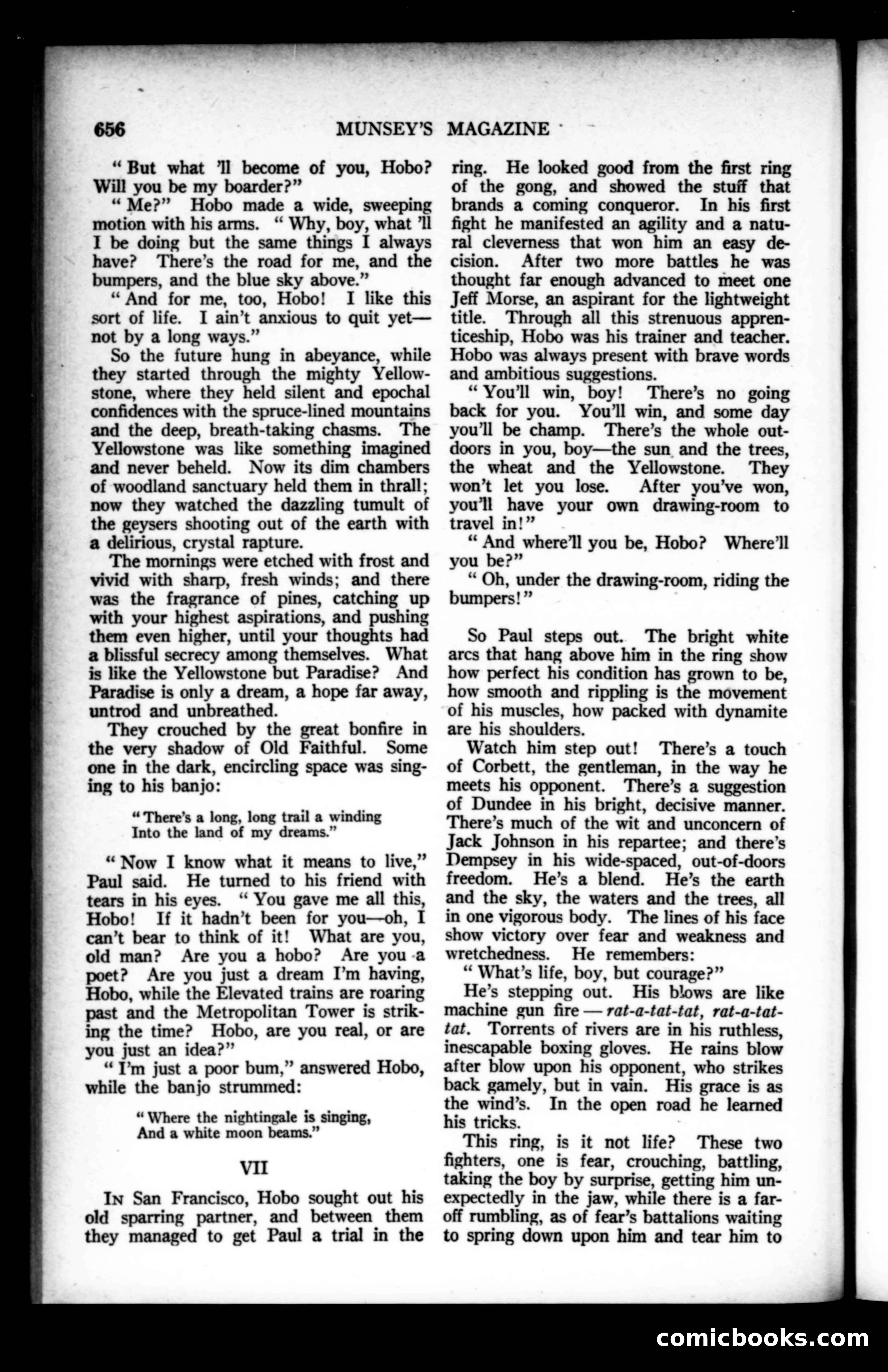 Munsey's Magazine, September 1923 — page 80 of 193