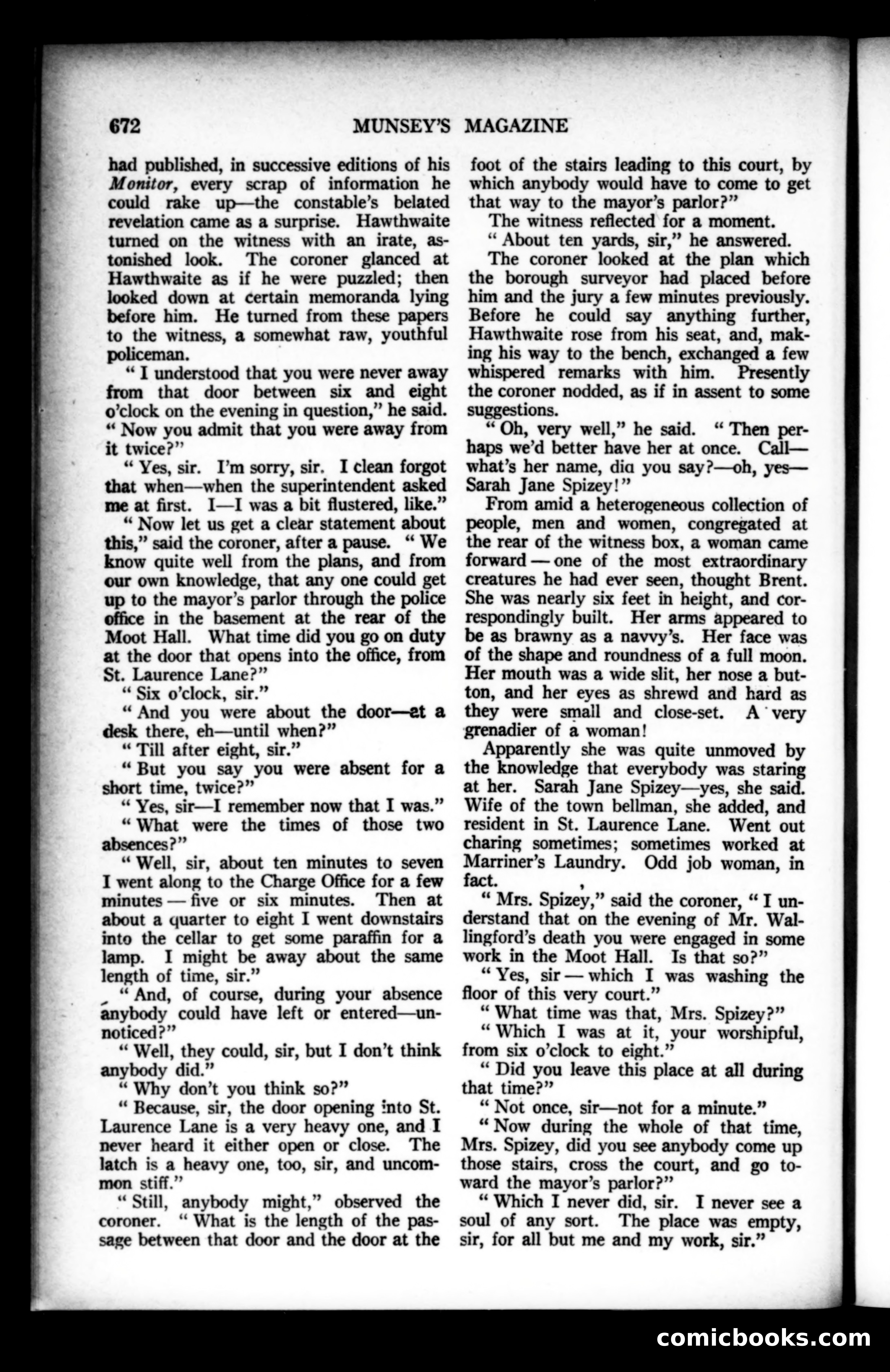 Munsey's Magazine, September 1923 — page 96 of 193