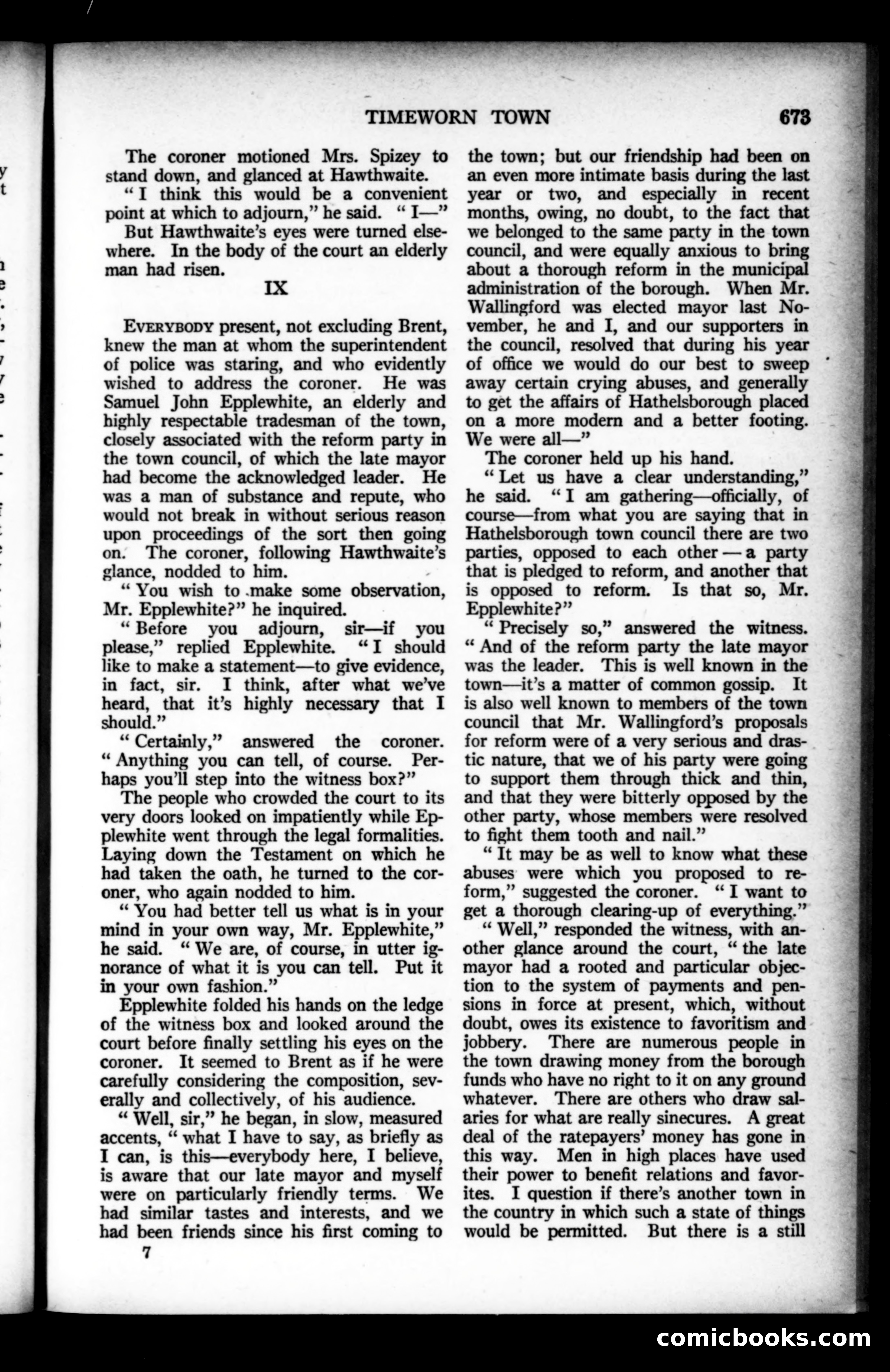 Munsey's Magazine, September 1923 — page 97 of 193