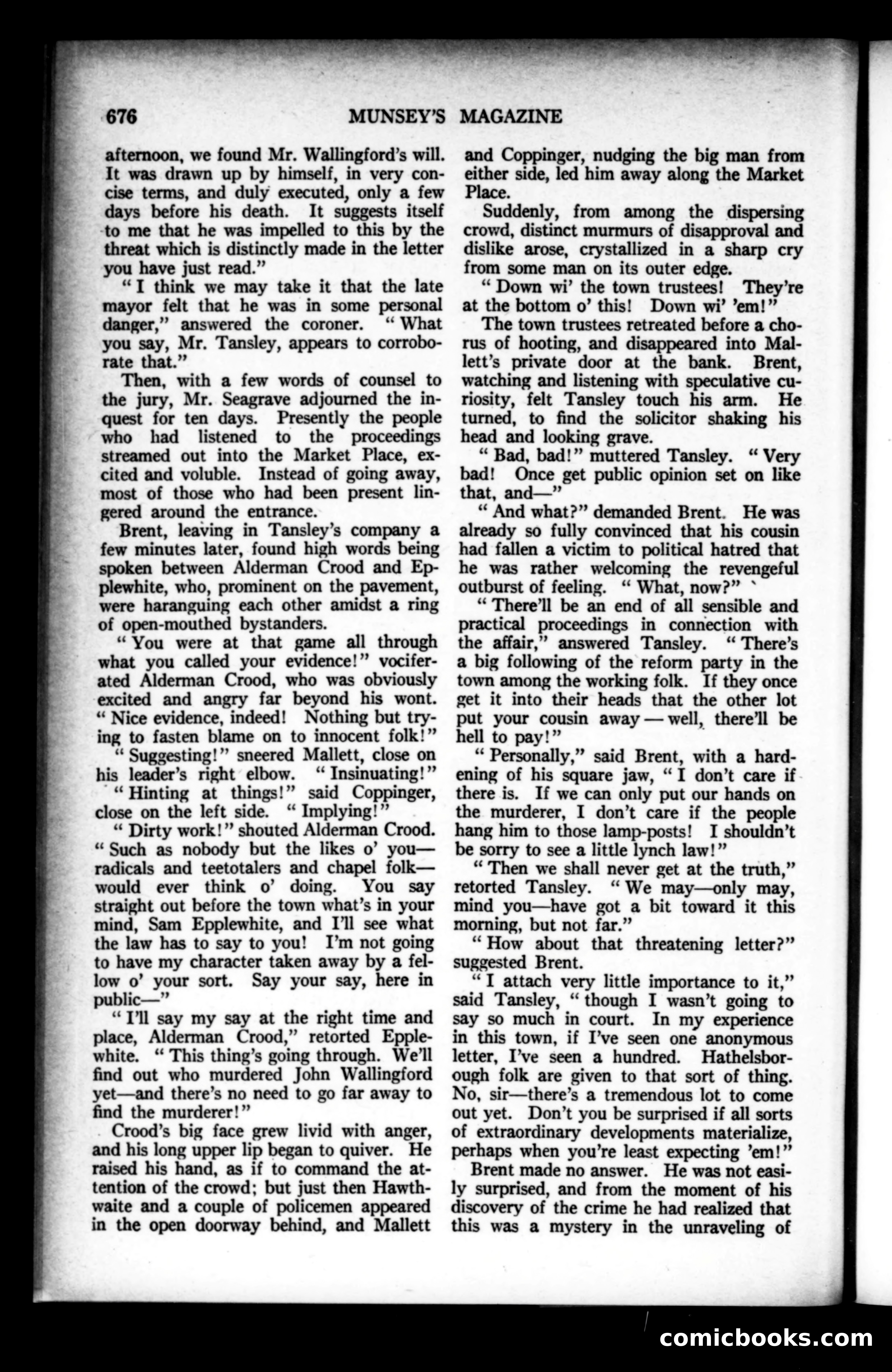Munsey's Magazine, September 1923 — page 100 of 193