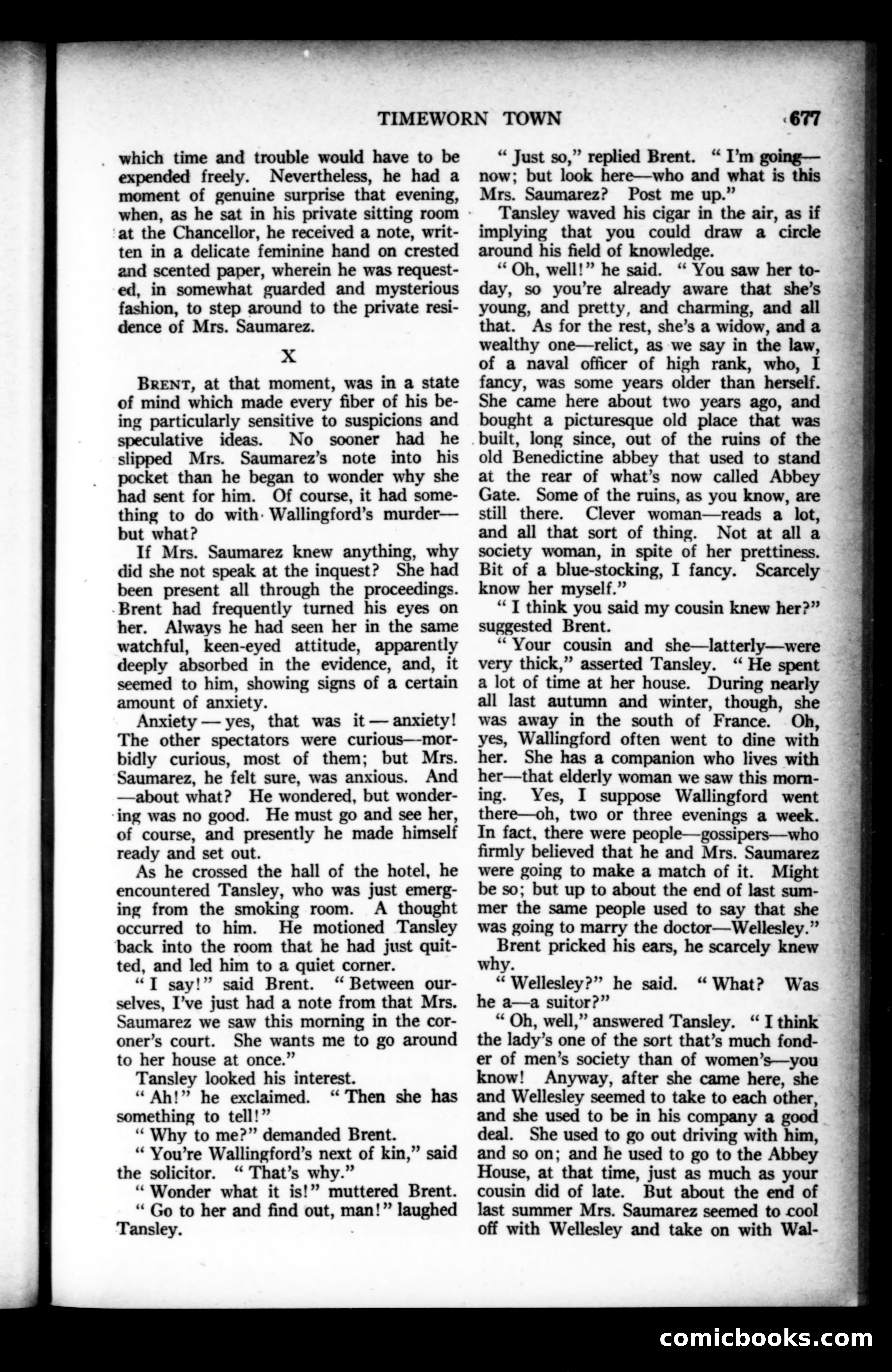Munsey's Magazine, September 1923 — page 101 of 193