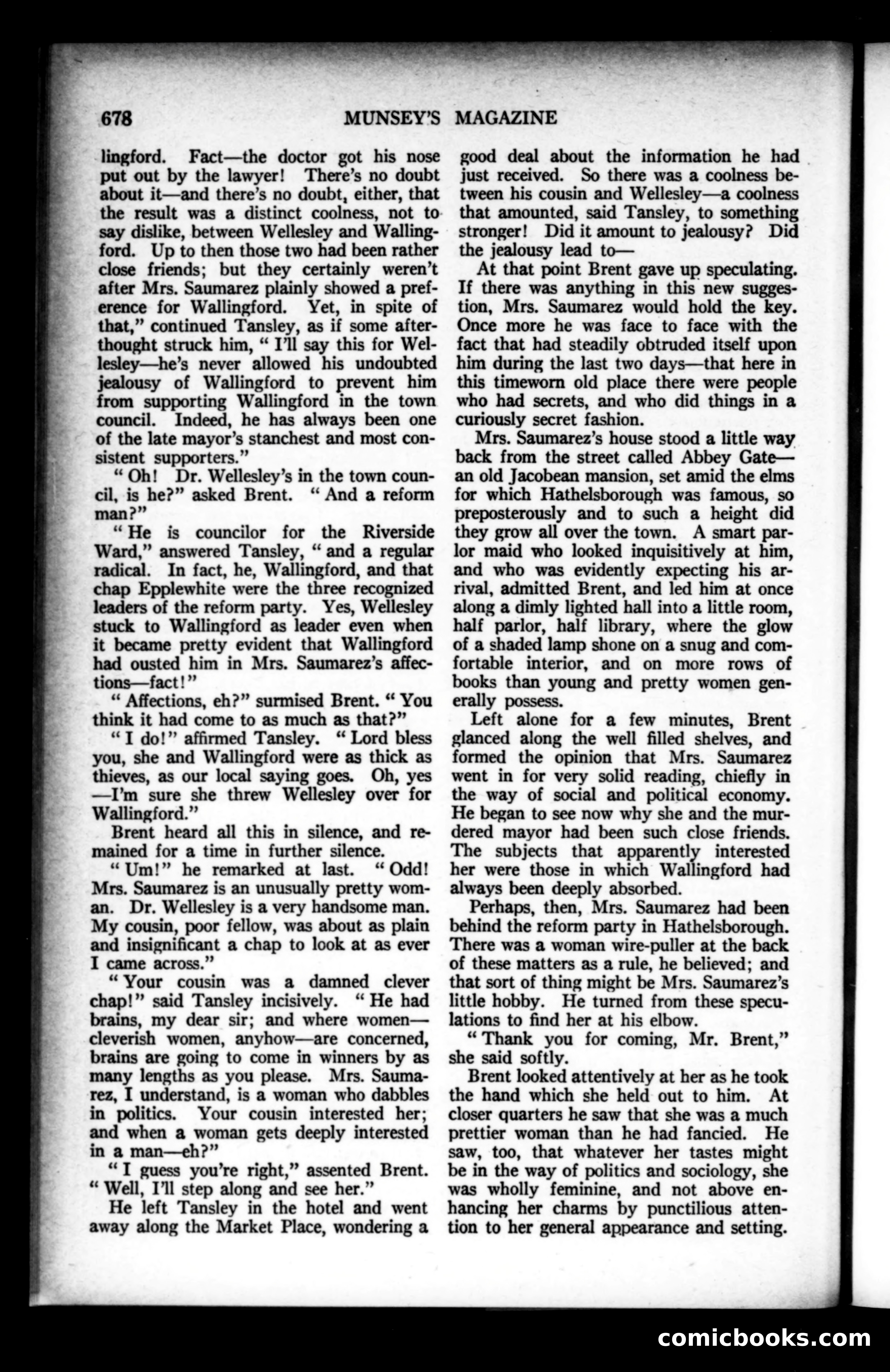 Munsey's Magazine, September 1923 — page 102 of 193