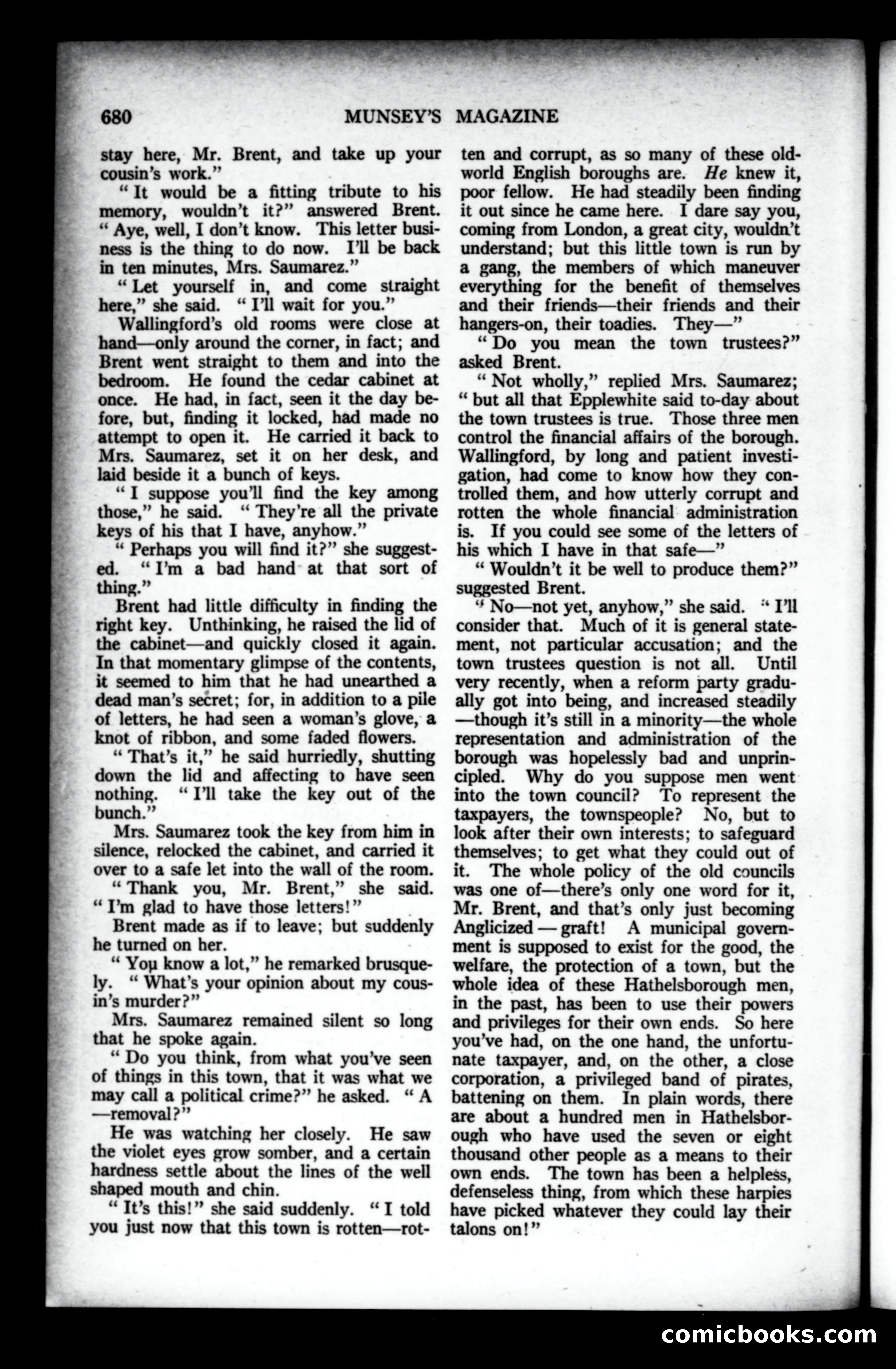 Munsey's Magazine, September 1923 — page 104 of 193