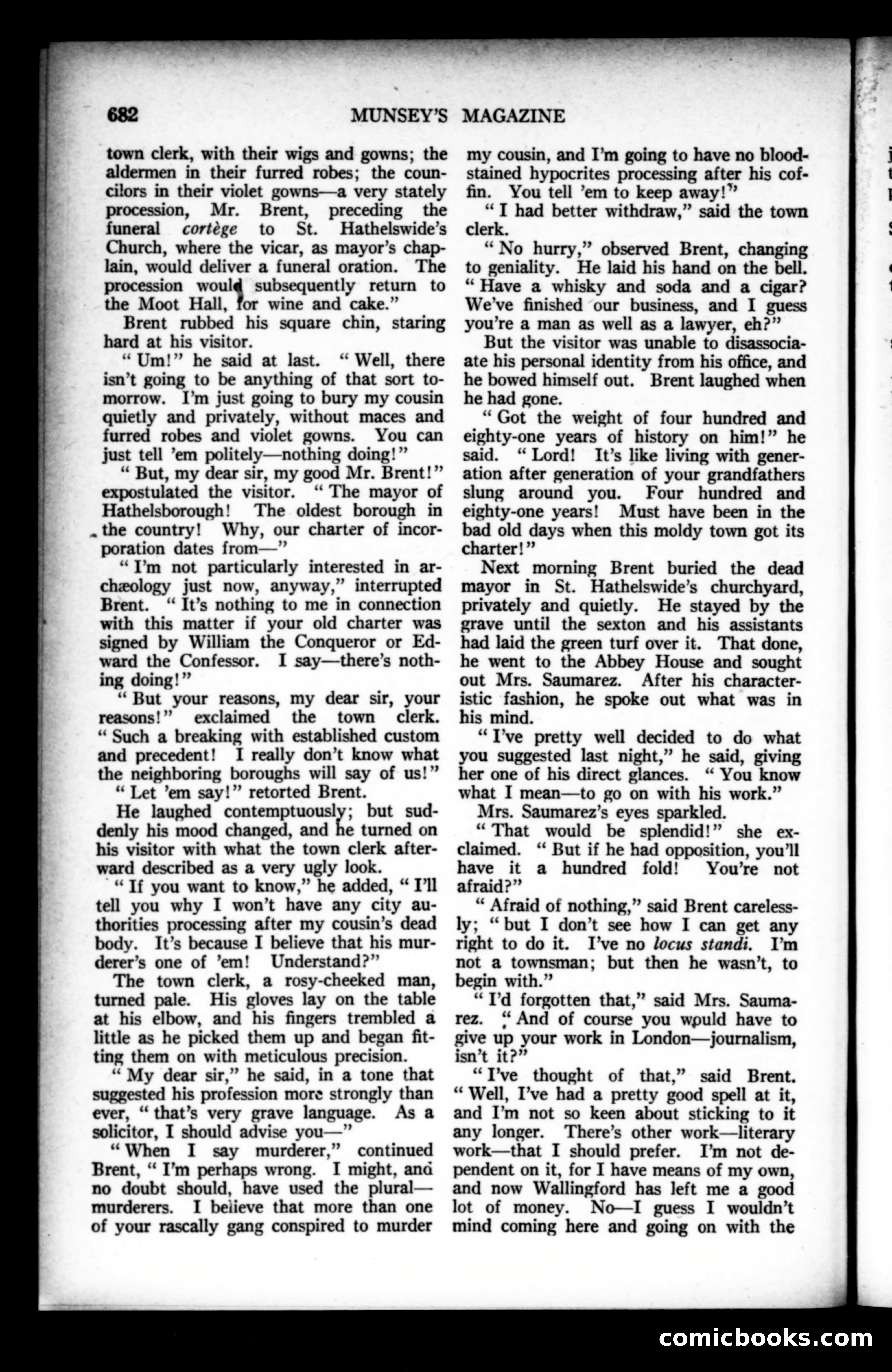Munsey's Magazine, September 1923 — page 106 of 193