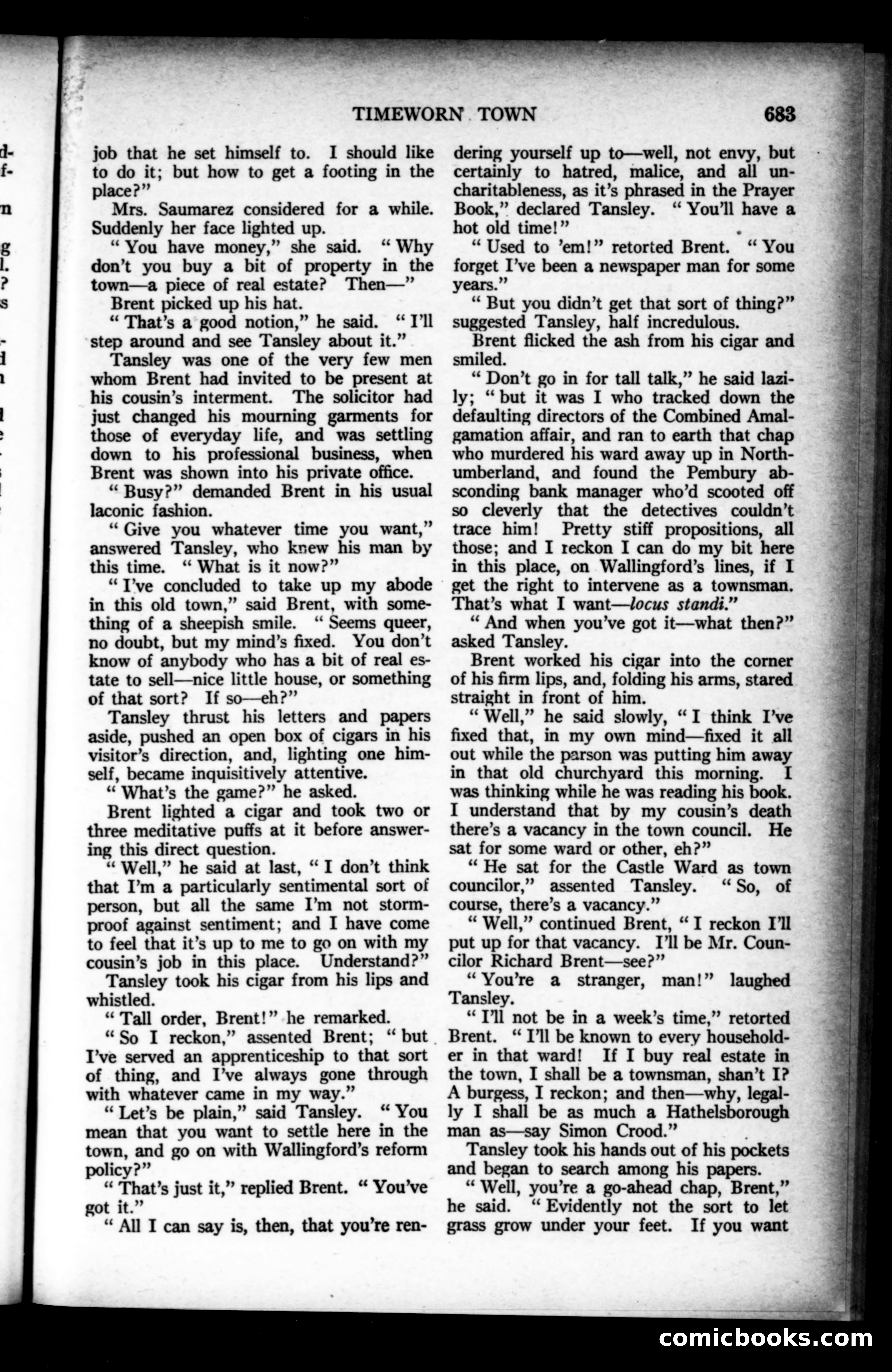 Munsey's Magazine, September 1923 — page 107 of 193