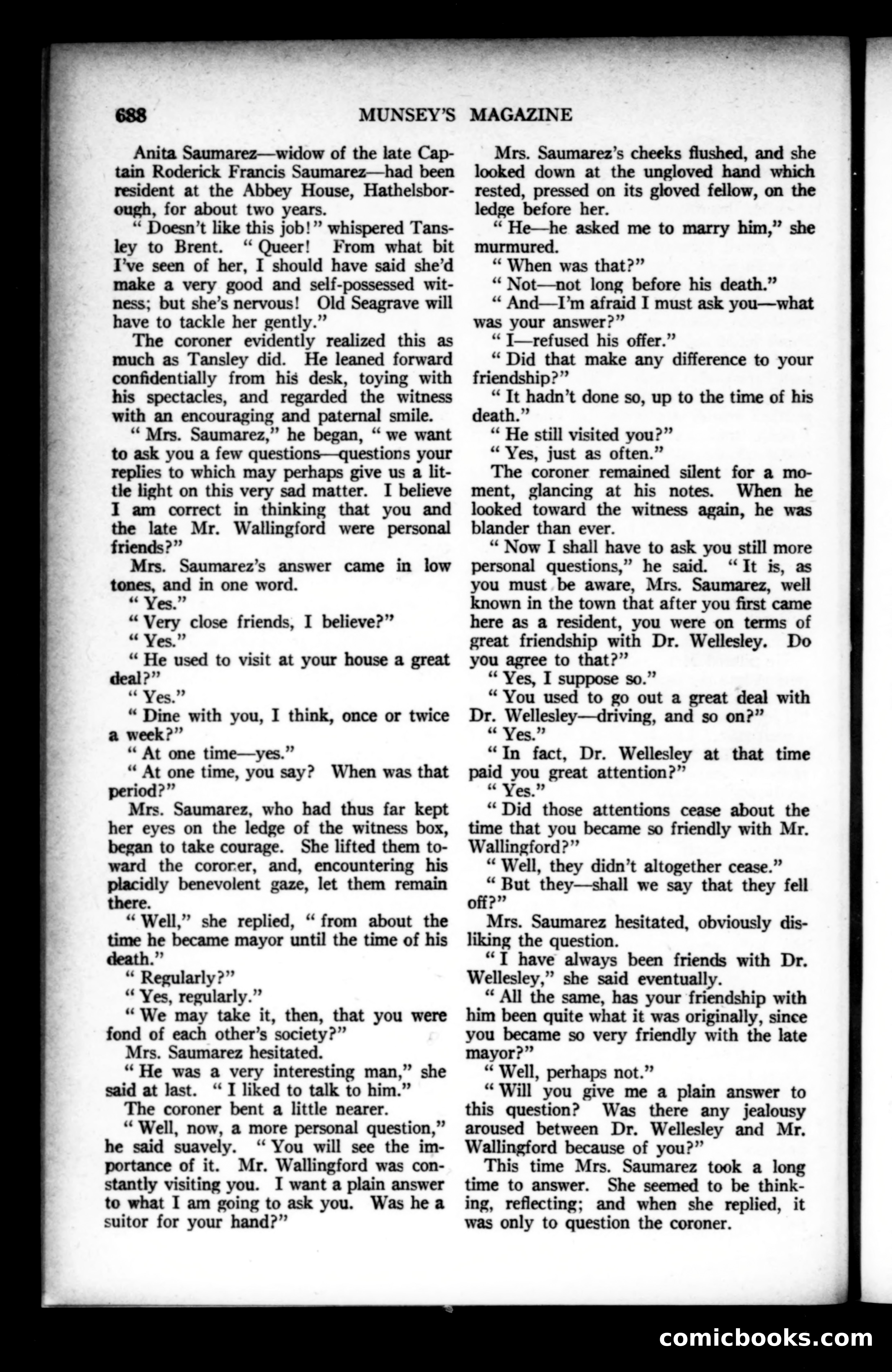 Munsey's Magazine, September 1923 — page 112 of 193
