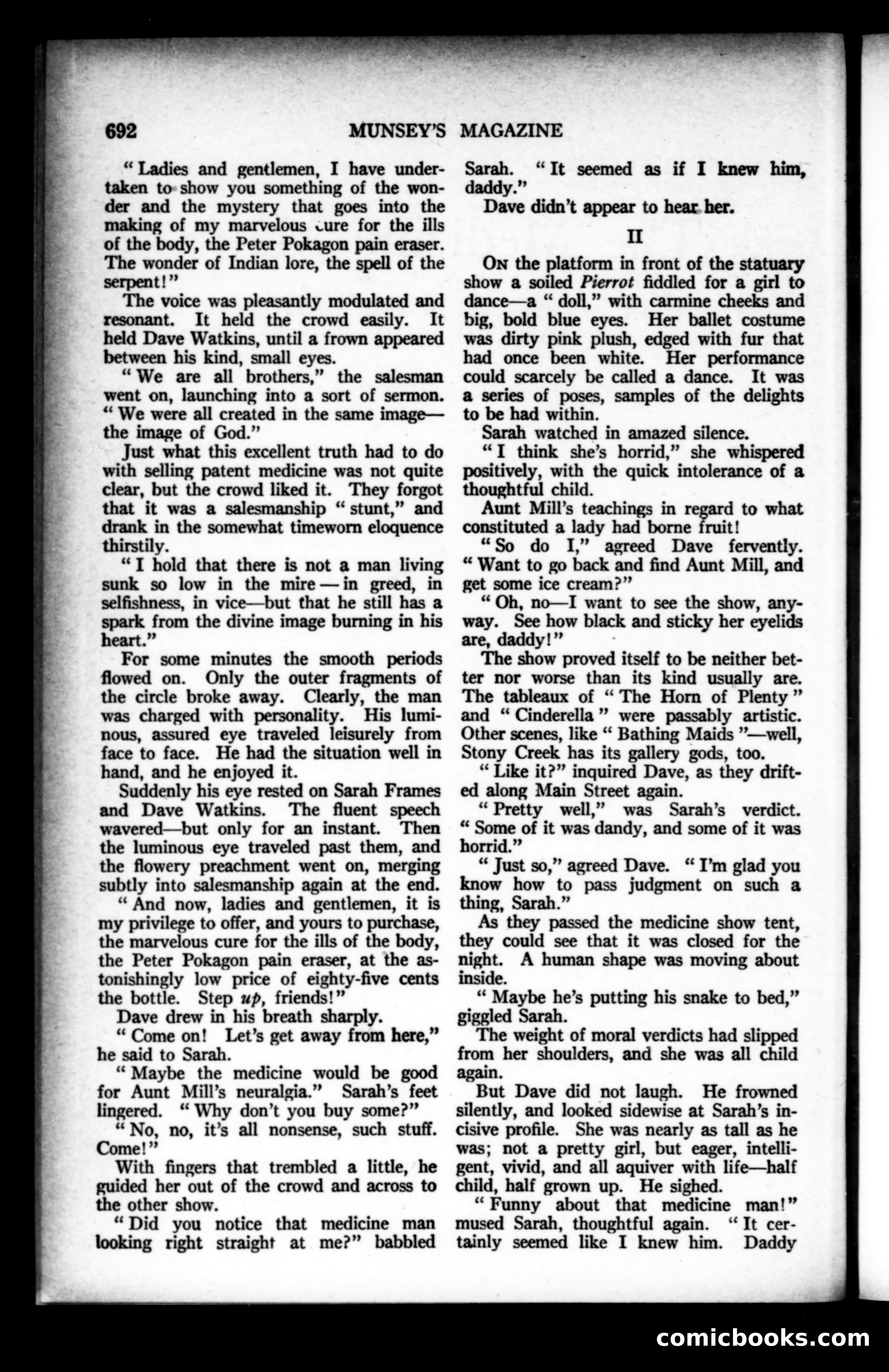 Munsey's Magazine, September 1923 — page 116 of 193