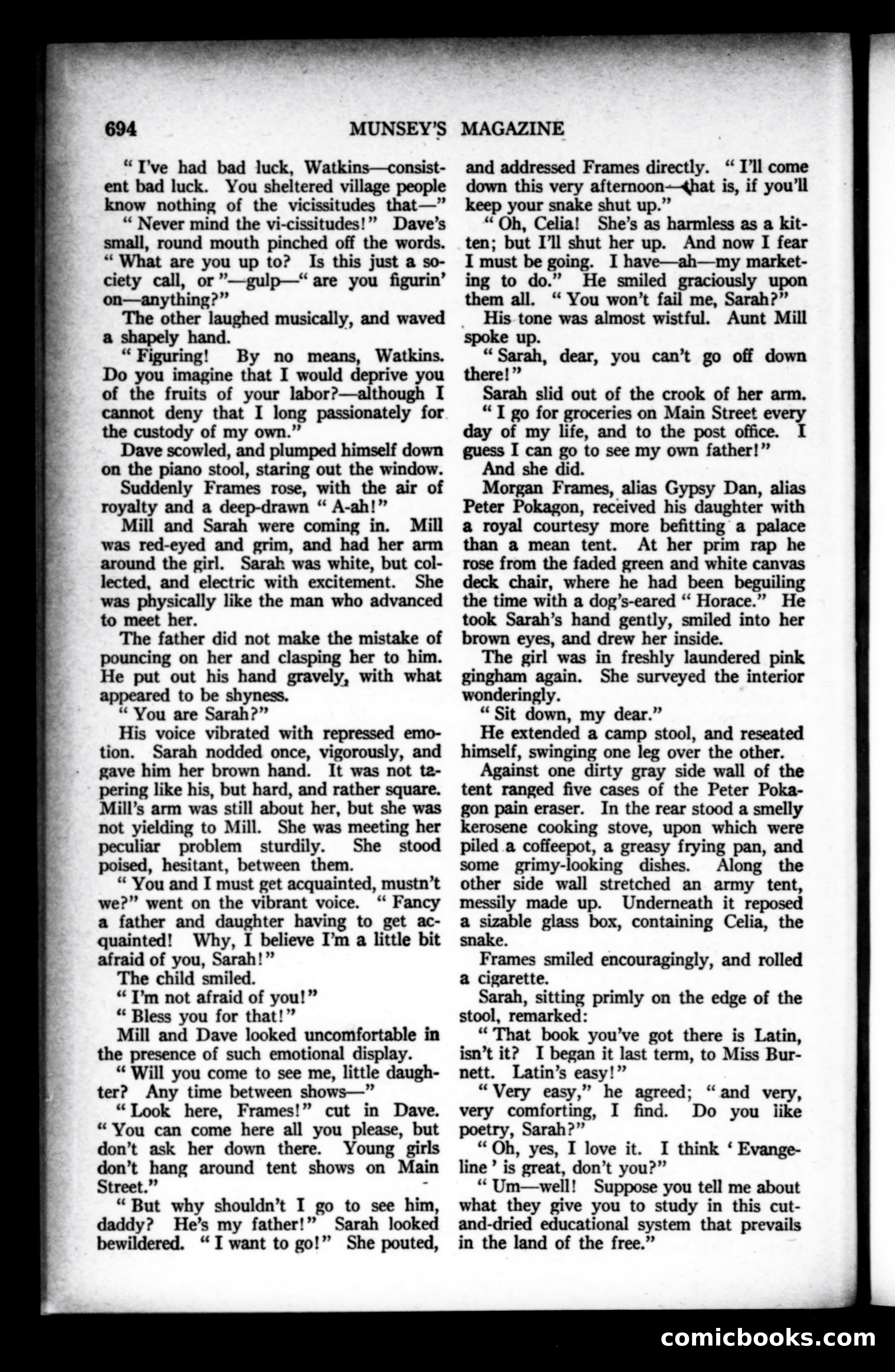 Munsey's Magazine, September 1923 — page 118 of 193