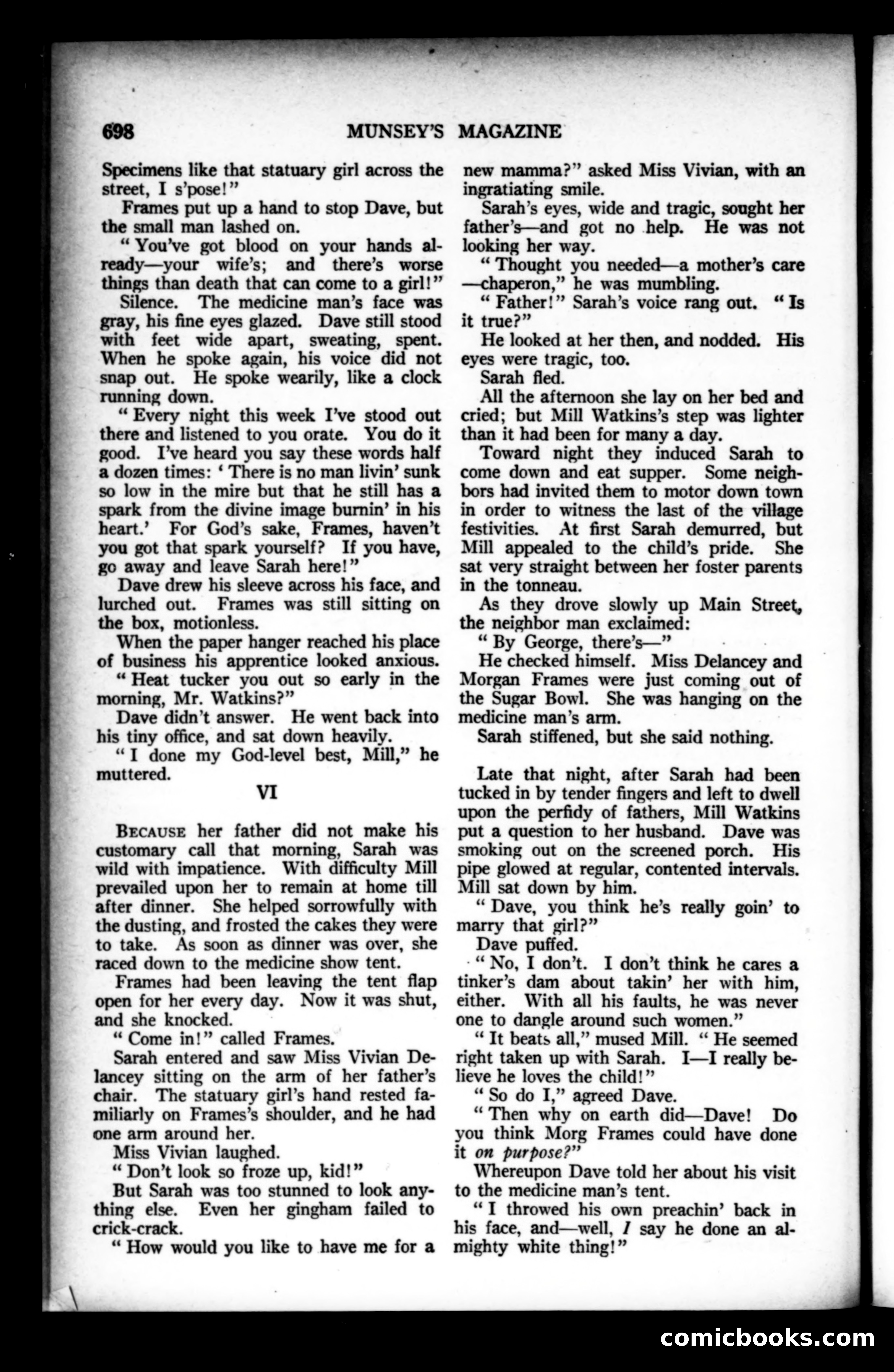 Munsey's Magazine, September 1923 — page 122 of 193