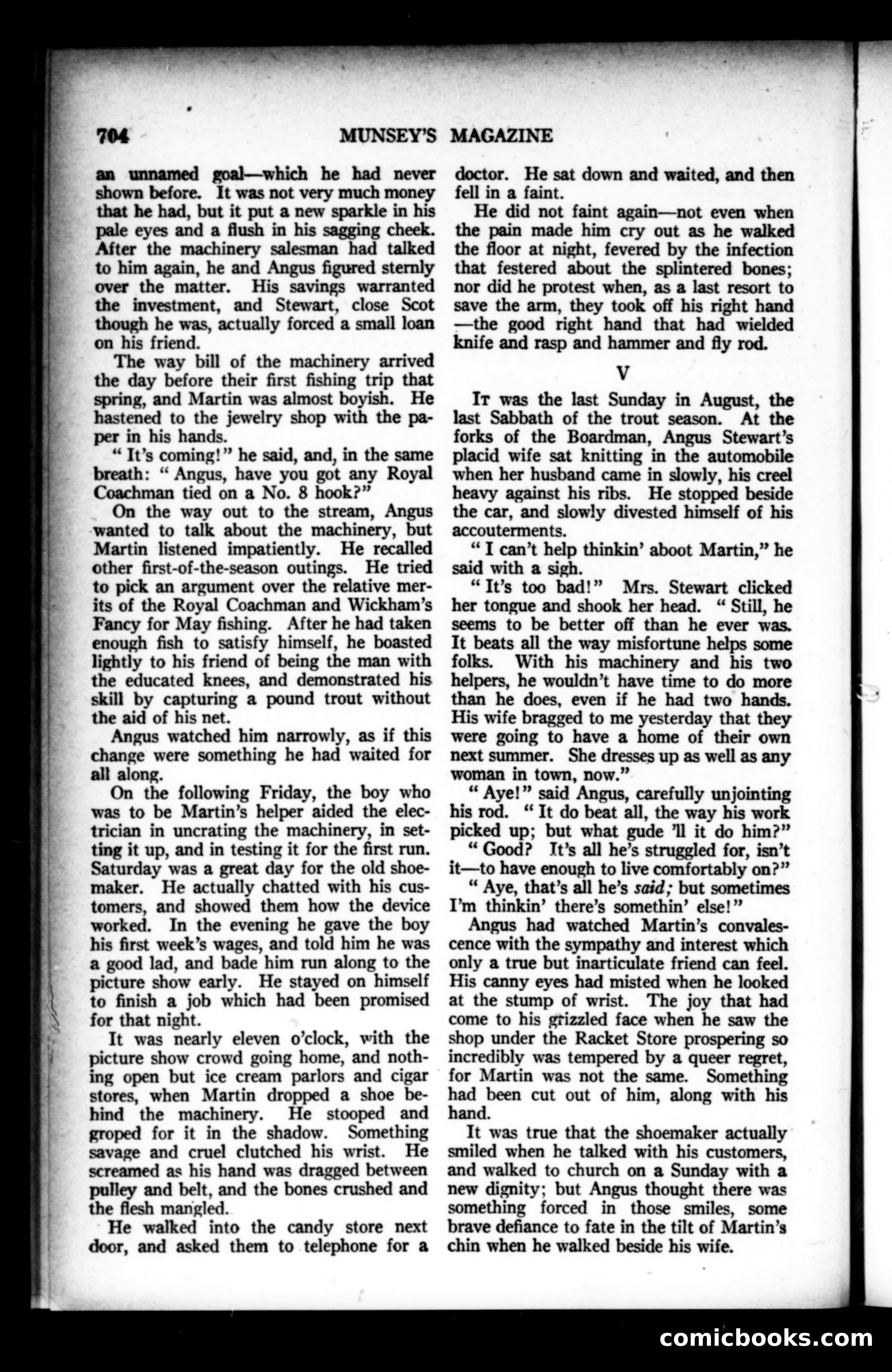 Munsey's Magazine, September 1923 — page 128 of 193