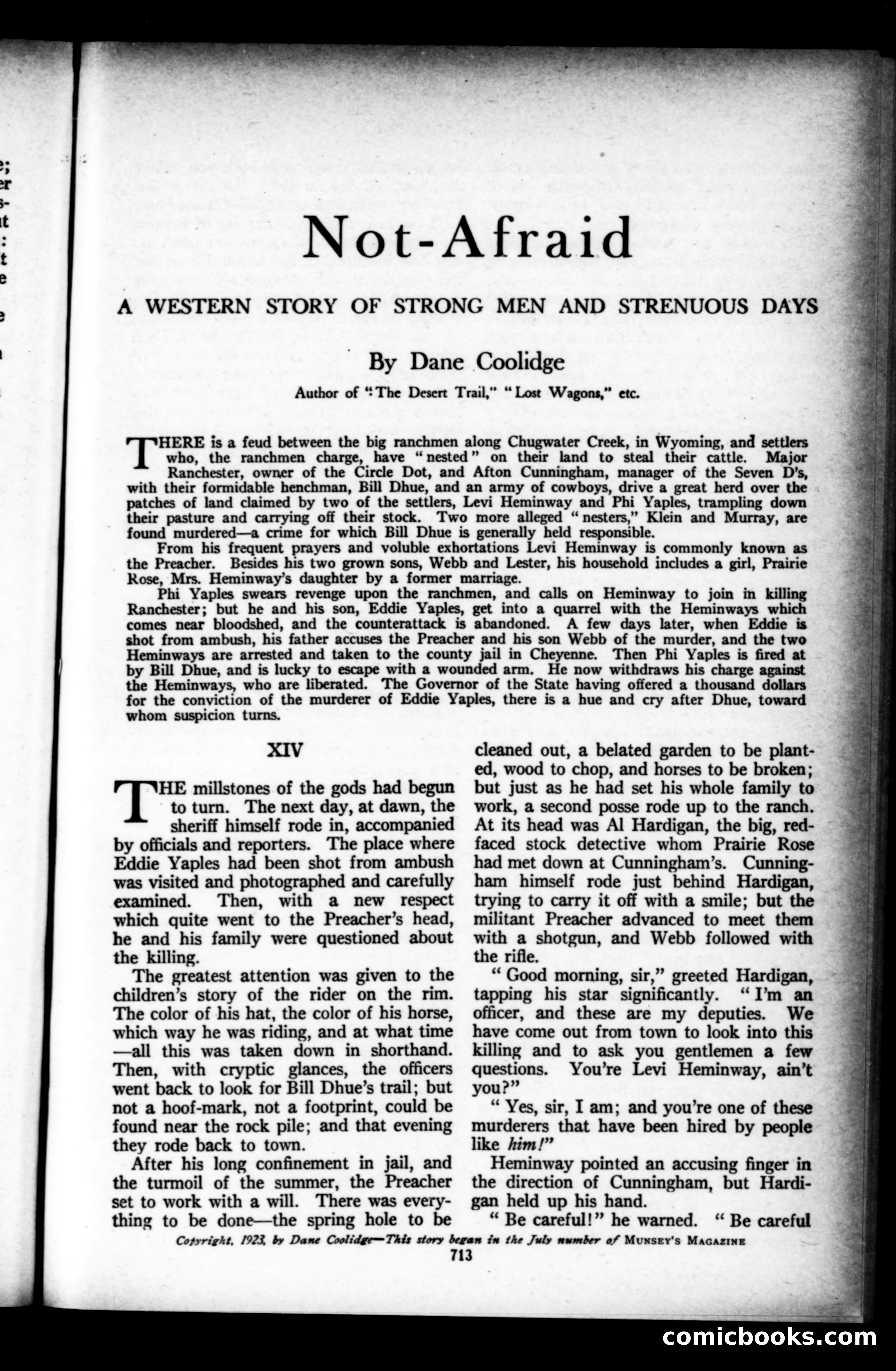 Munsey's Magazine, September 1923 — page 137 of 193