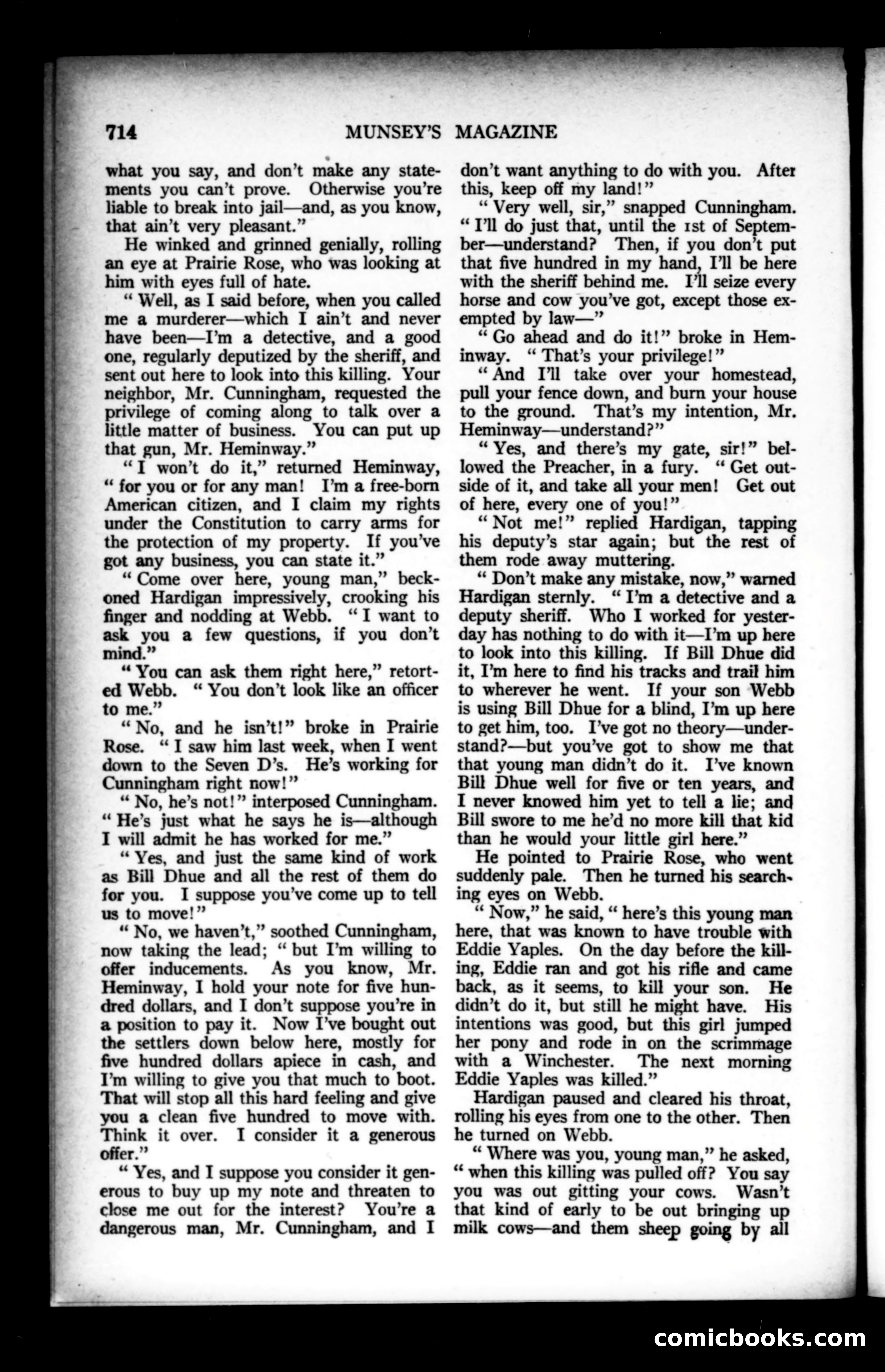 Munsey's Magazine, September 1923 — page 138 of 193