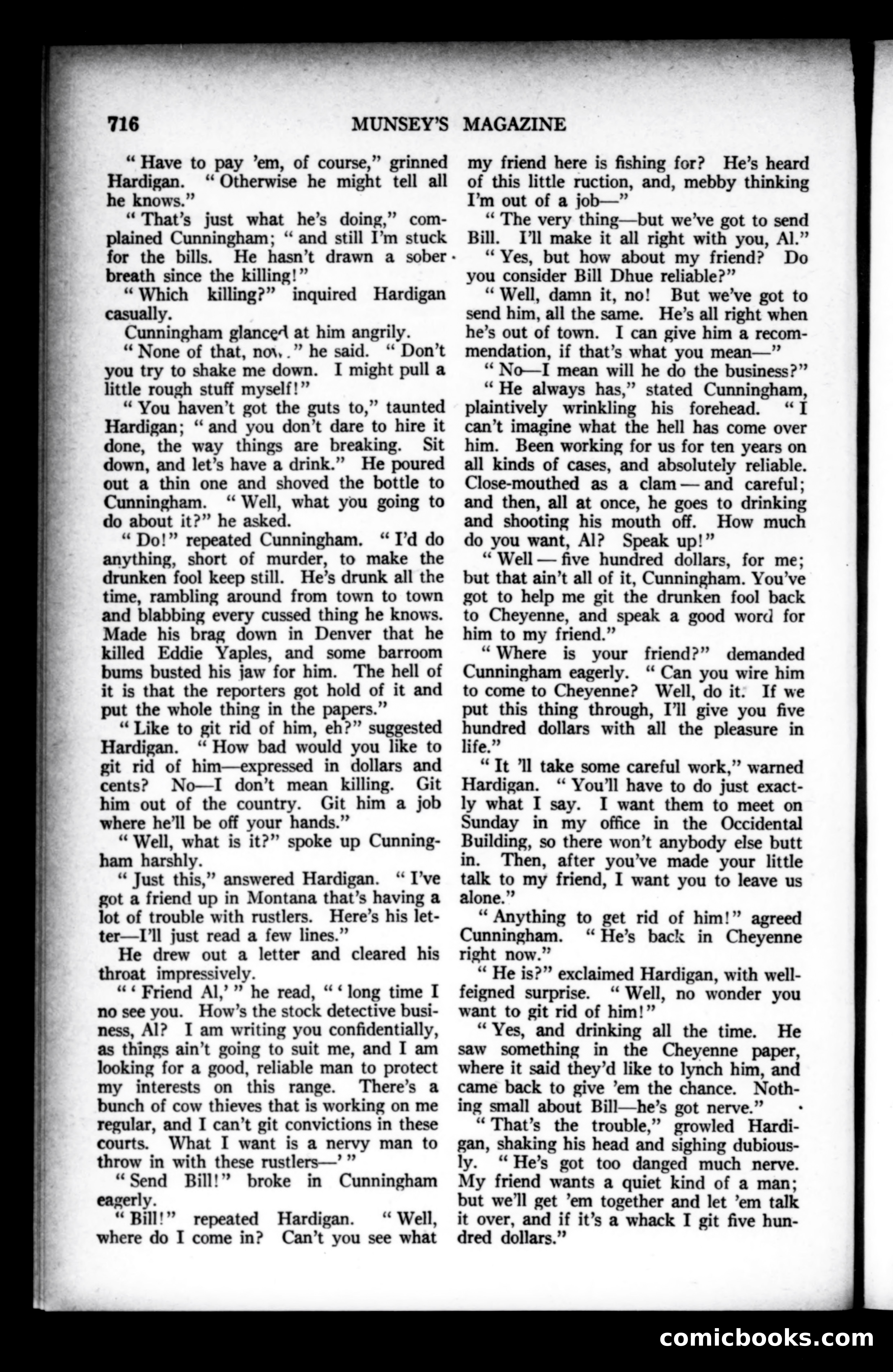Munsey's Magazine, September 1923 — page 140 of 193