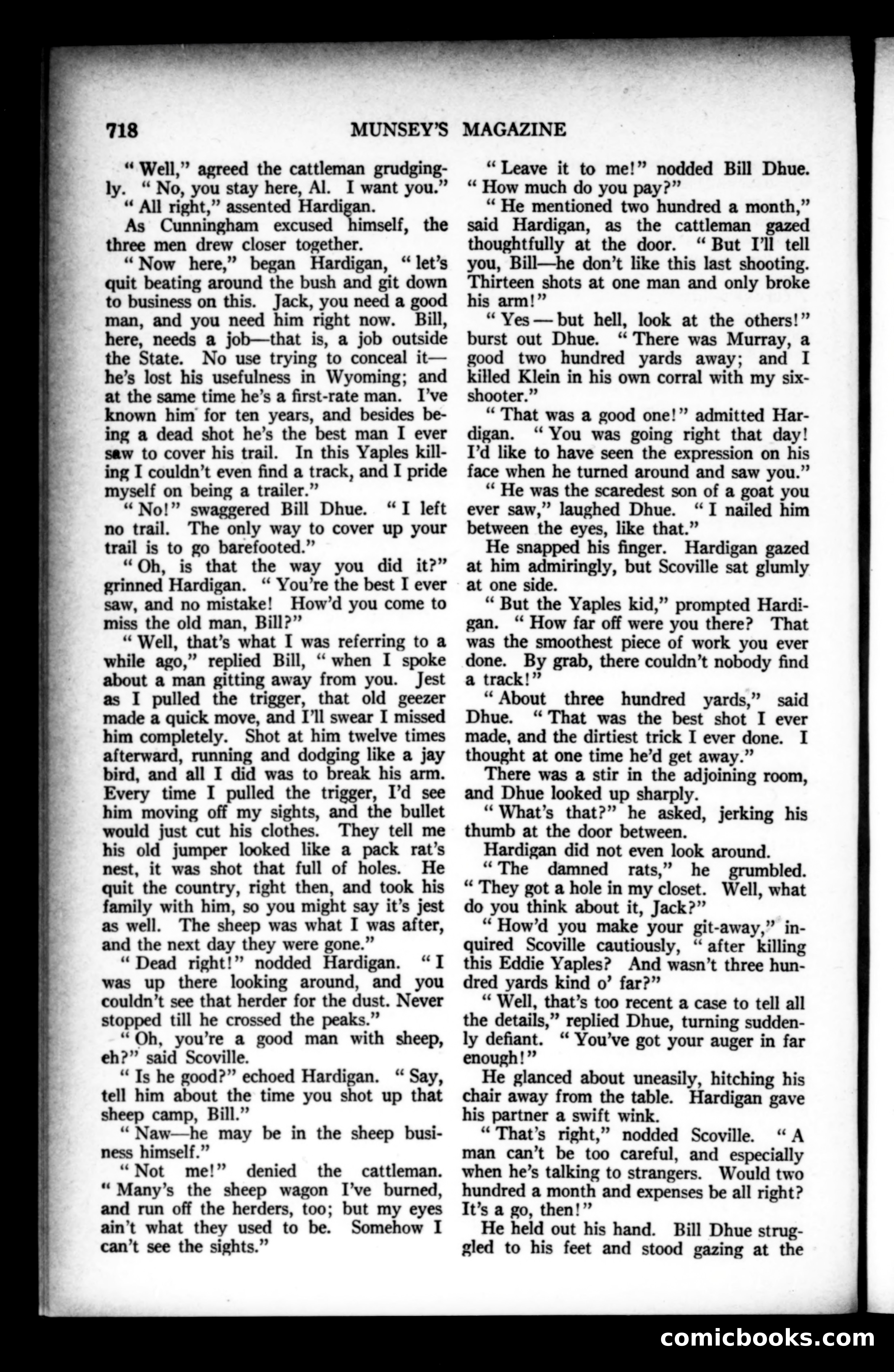 Munsey's Magazine, September 1923 — page 142 of 193