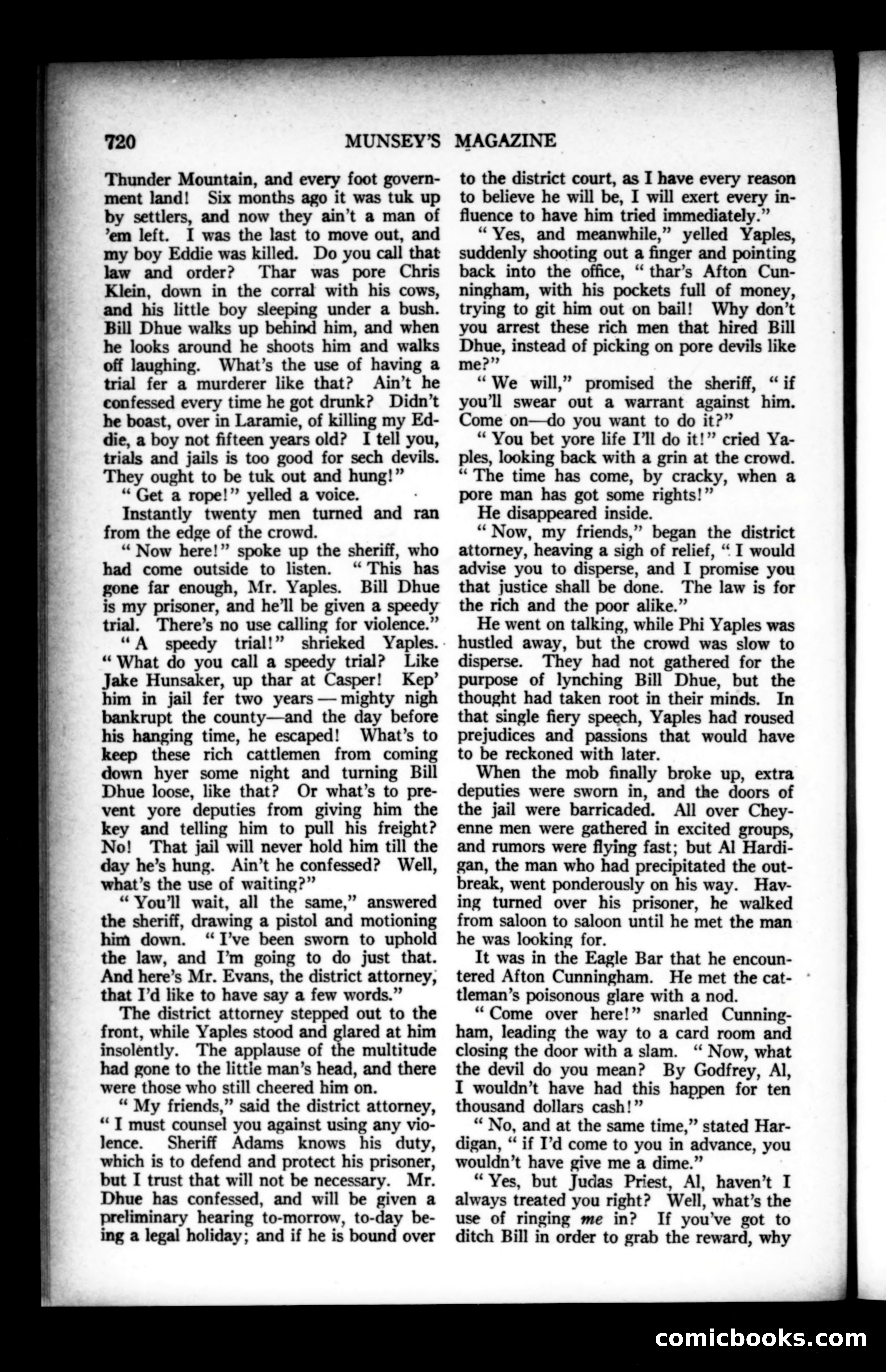 Munsey's Magazine, September 1923 — page 144 of 193