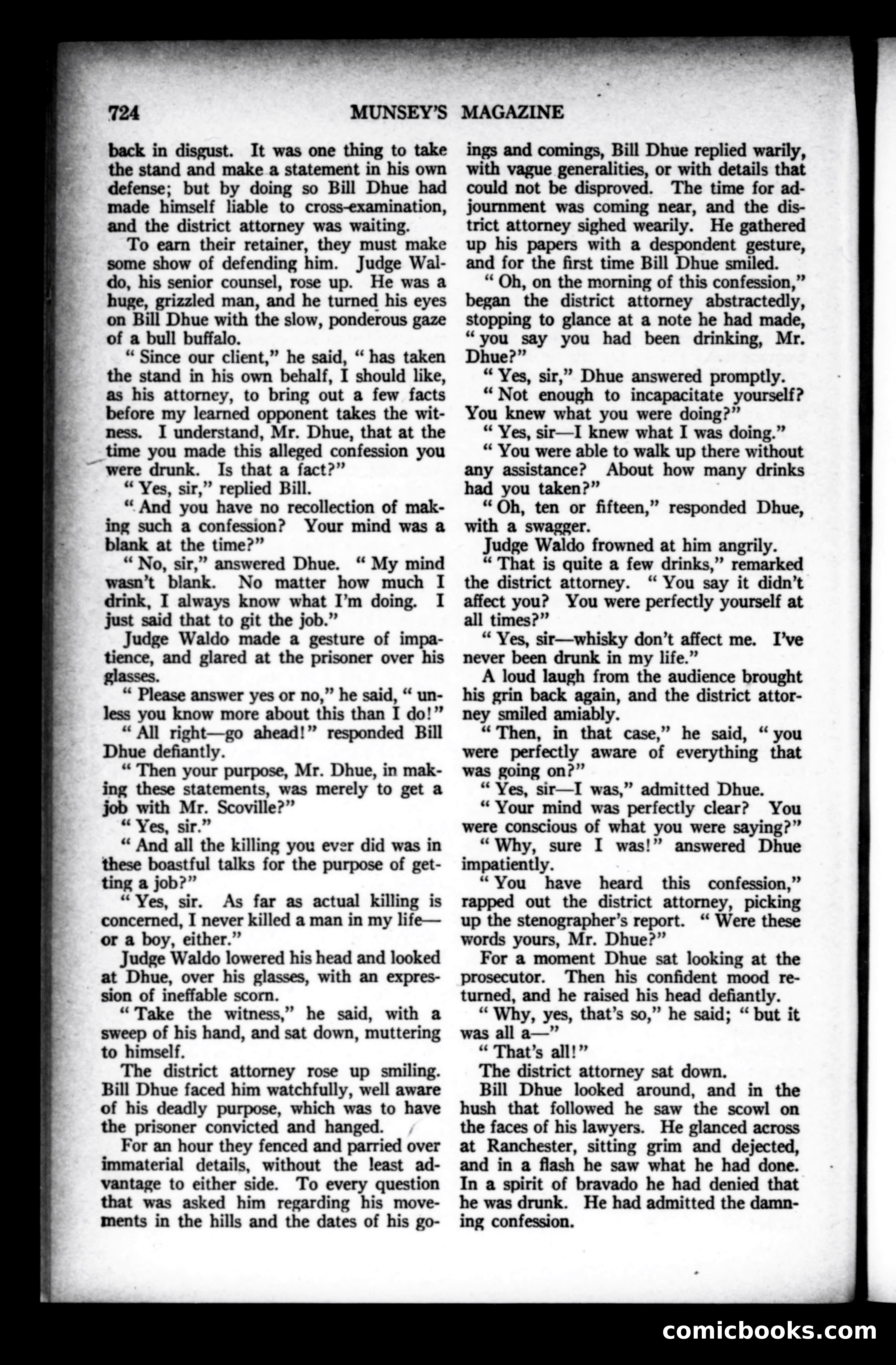 Munsey's Magazine, September 1923 — page 148 of 193