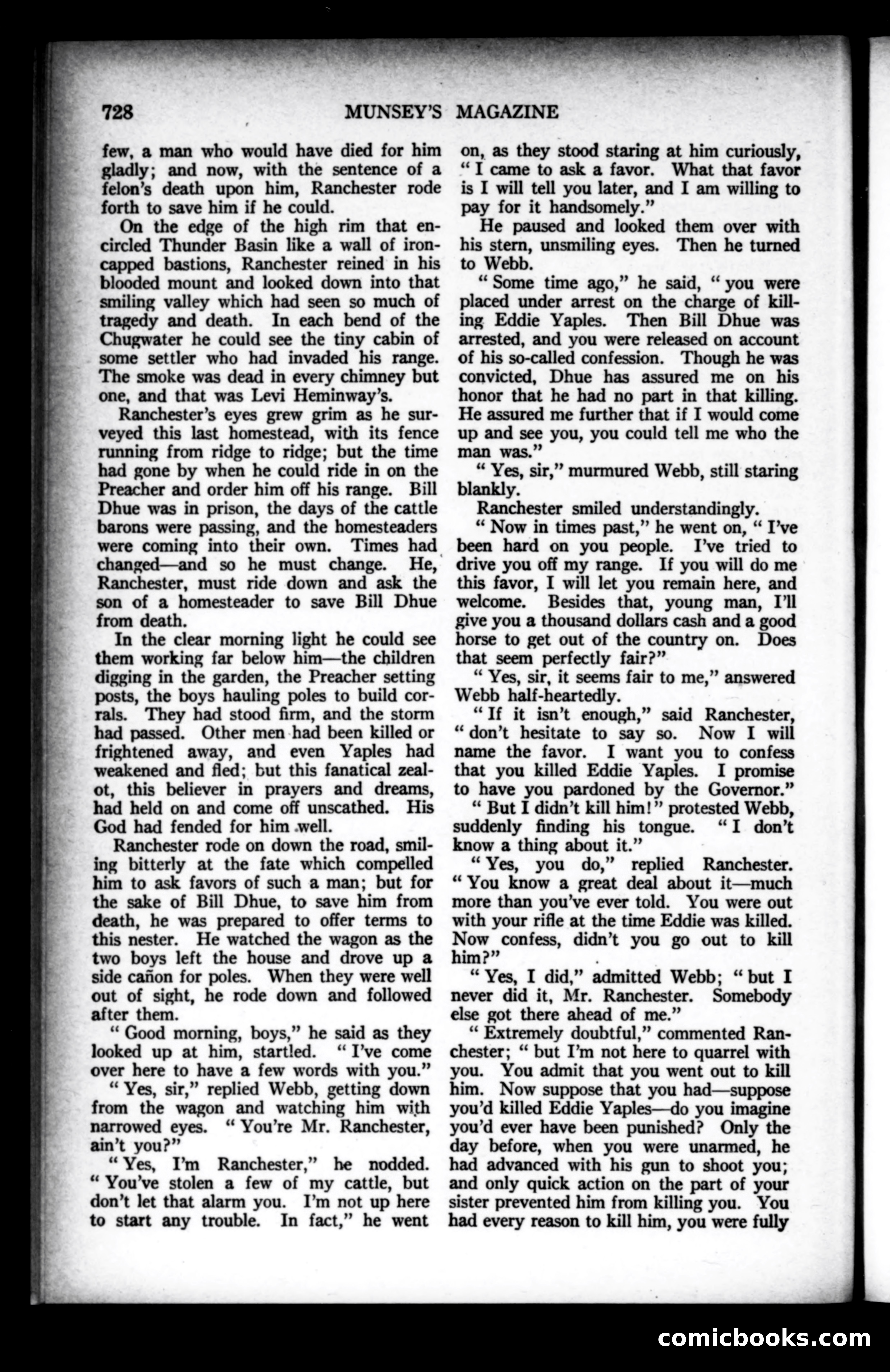 Munsey's Magazine, September 1923 — page 152 of 193