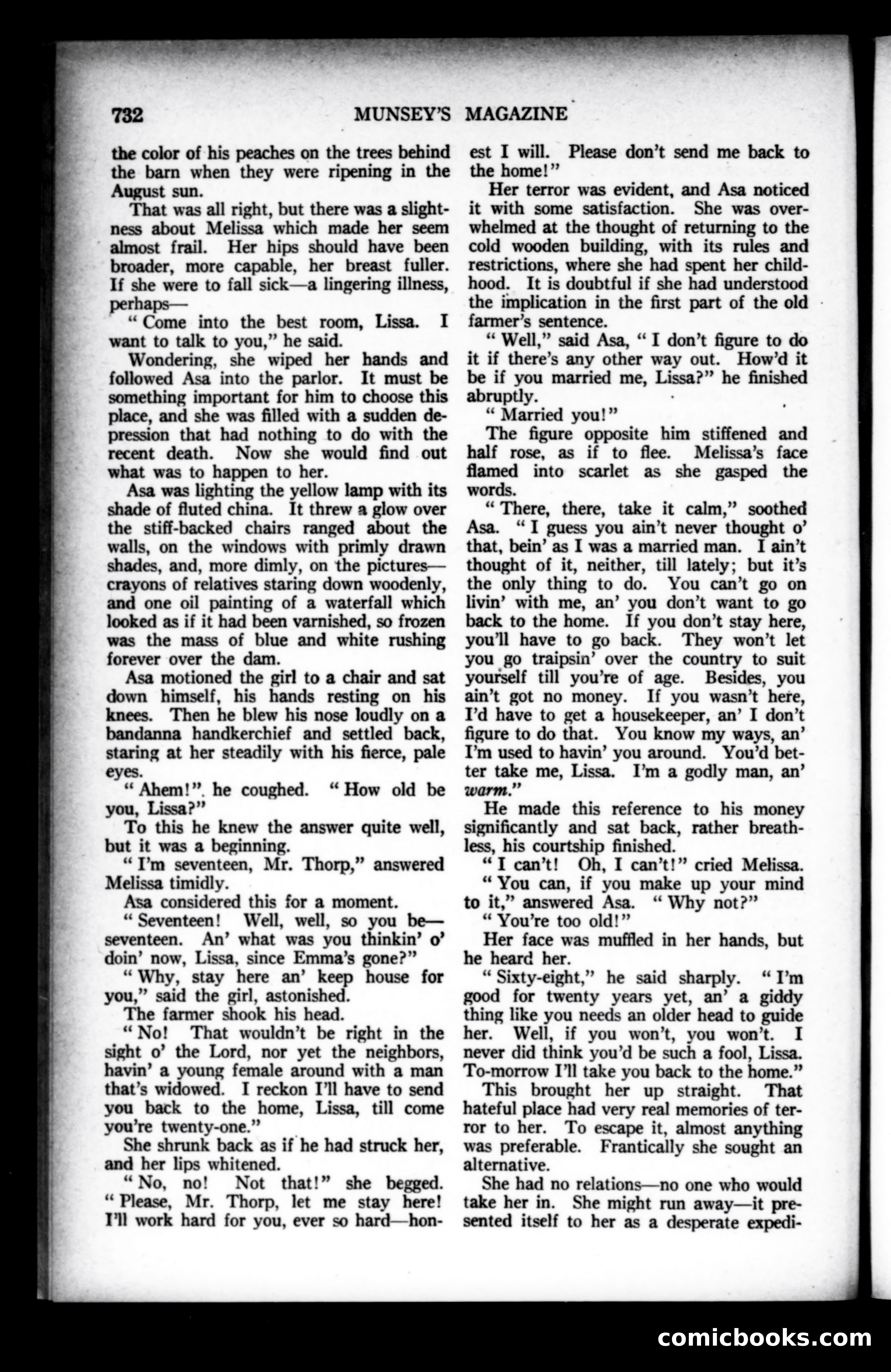 Munsey's Magazine, September 1923 — page 156 of 193