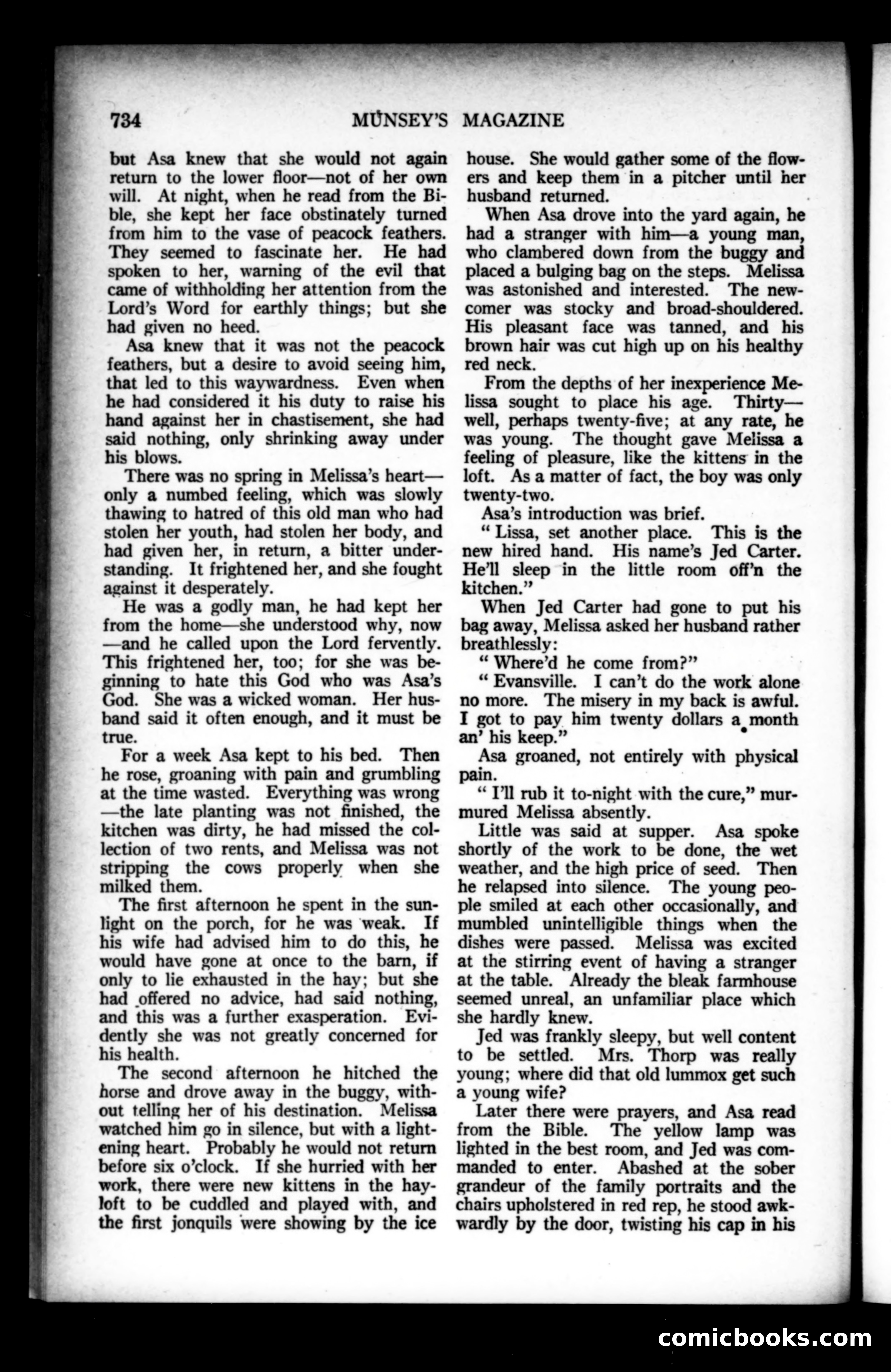 Munsey's Magazine, September 1923 — page 158 of 193
