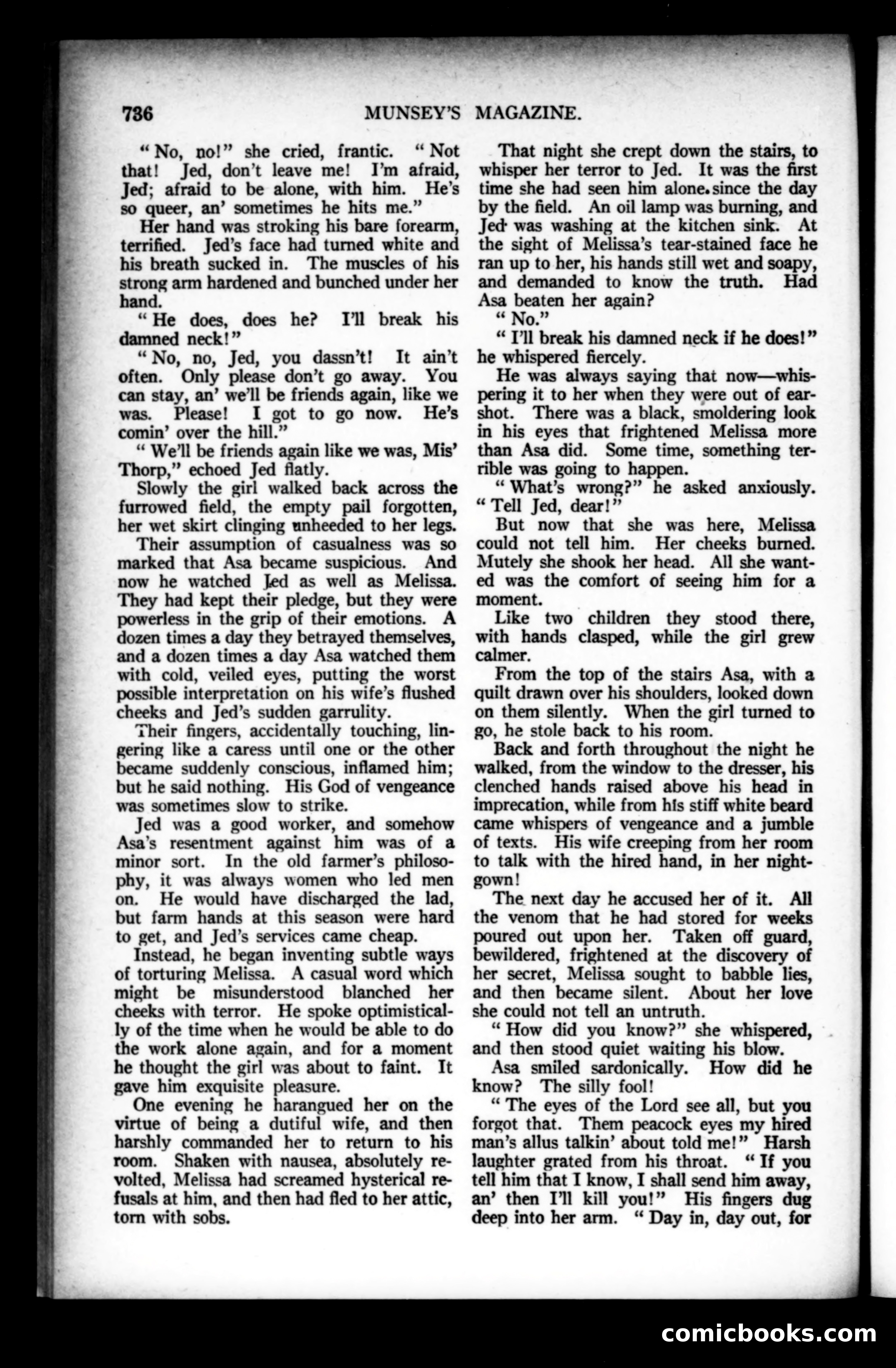 Munsey's Magazine, September 1923 — page 160 of 193