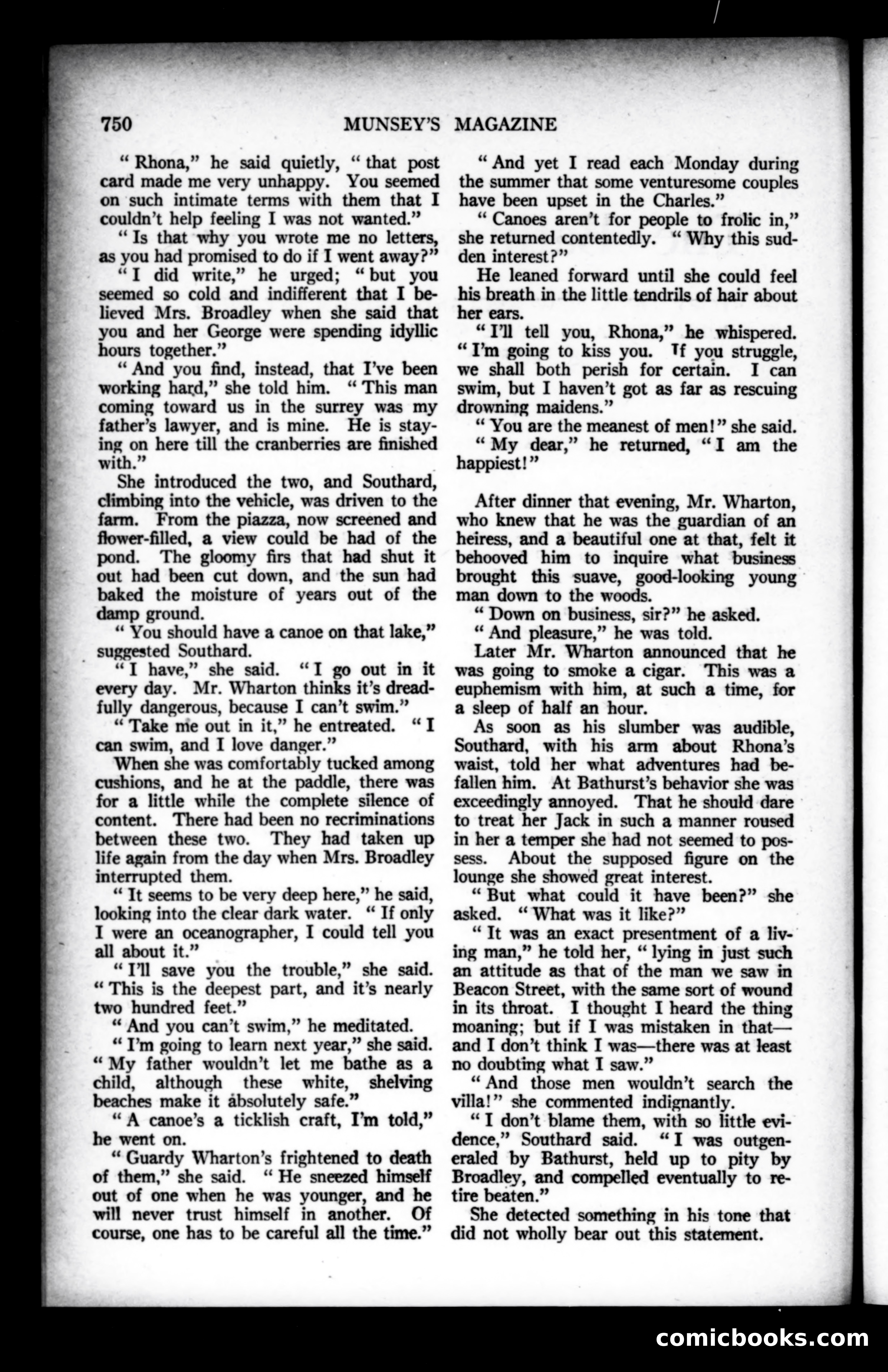 Munsey's Magazine, September 1923 — page 174 of 193