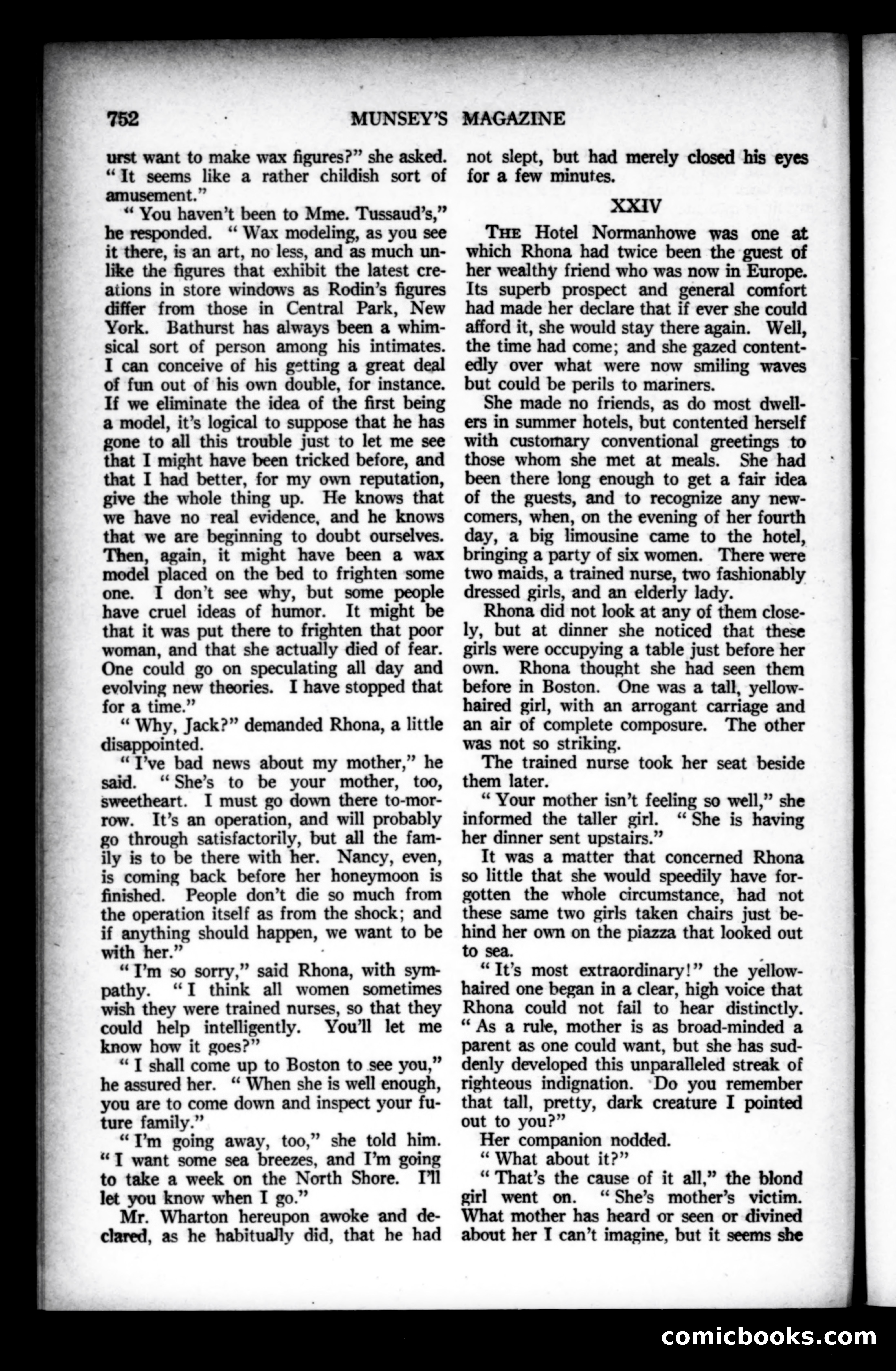 Munsey's Magazine, September 1923 — page 176 of 193