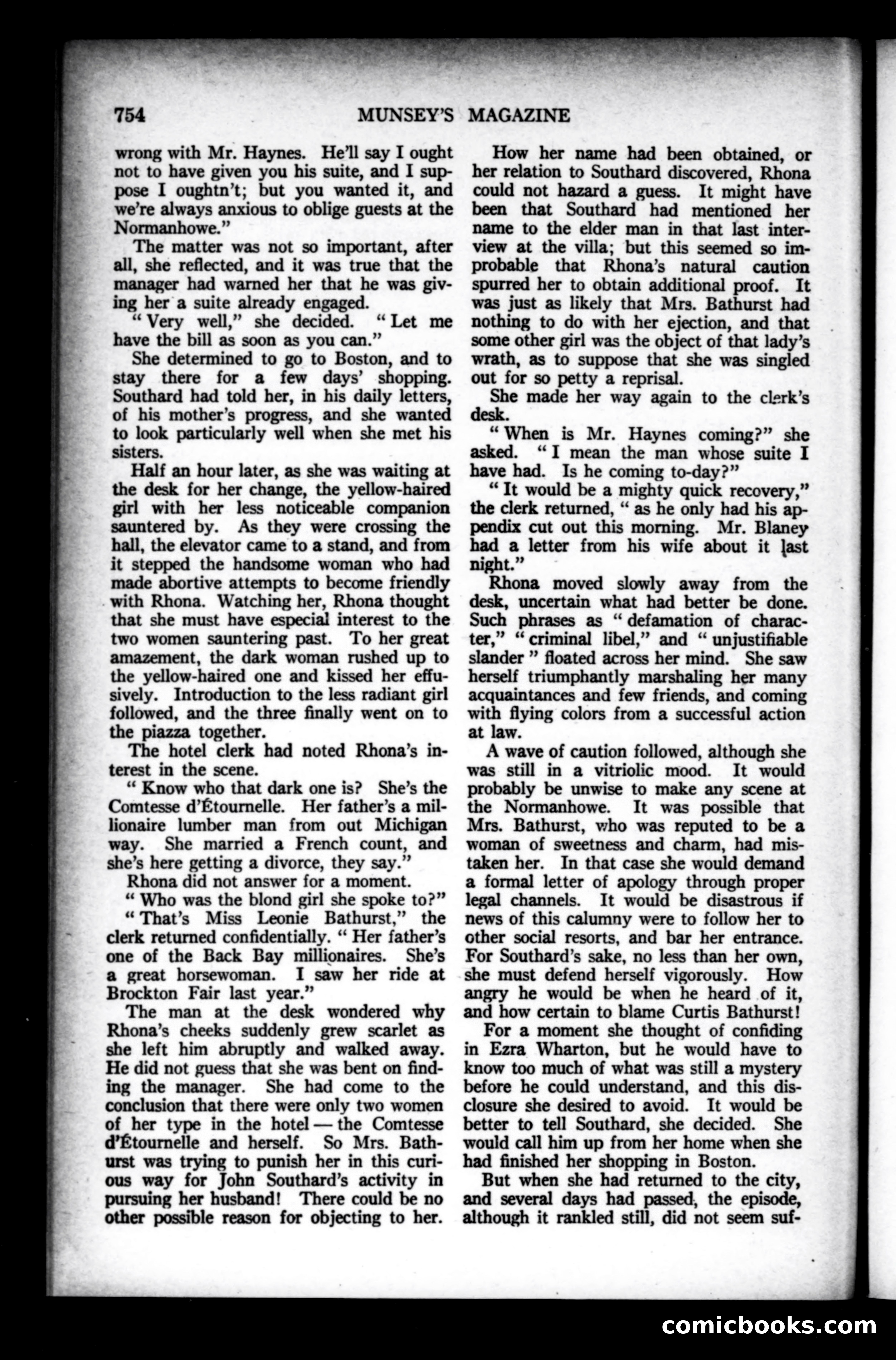 Munsey's Magazine, September 1923 — page 178 of 193