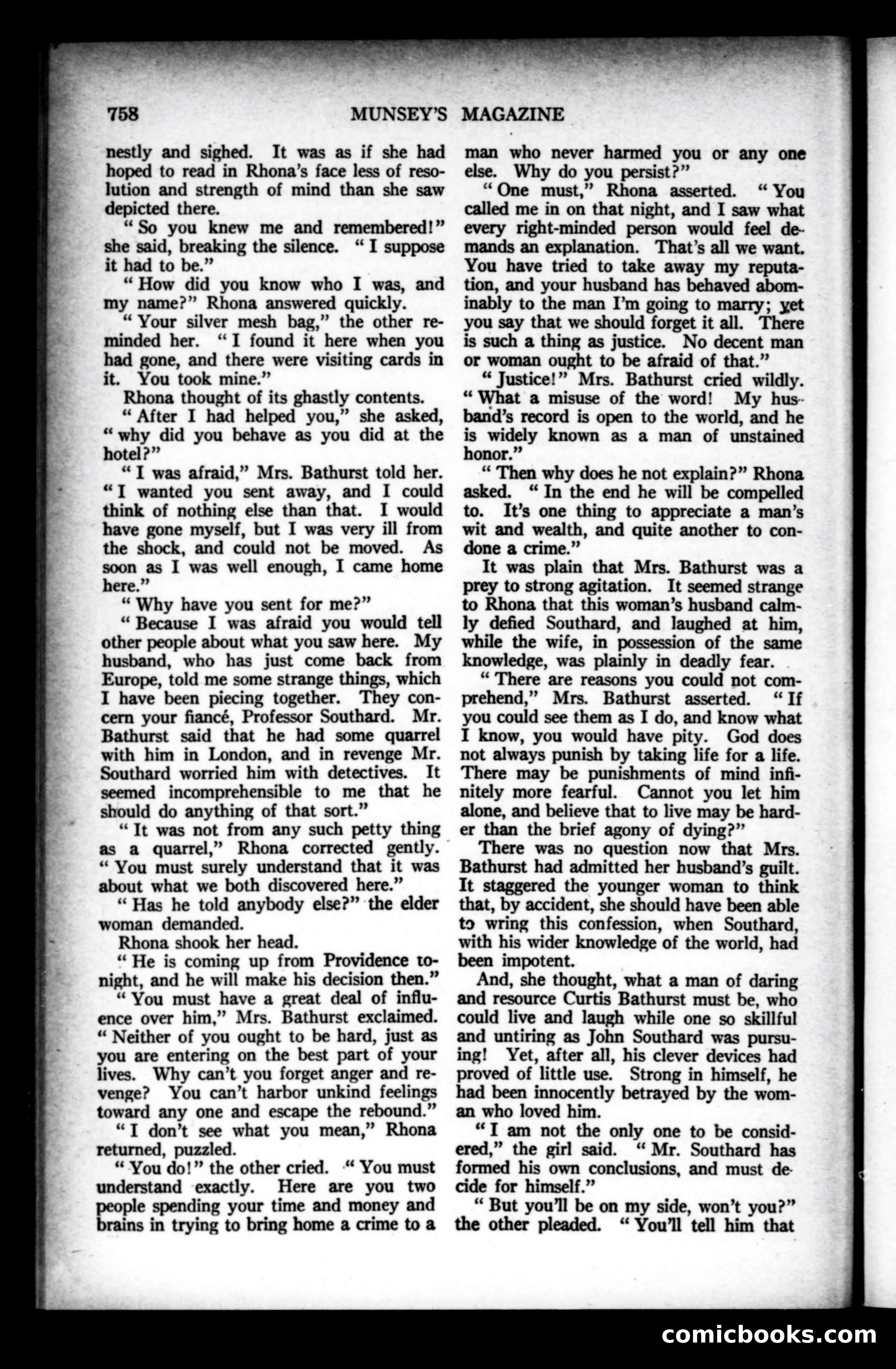 Munsey's Magazine, September 1923 — page 182 of 193