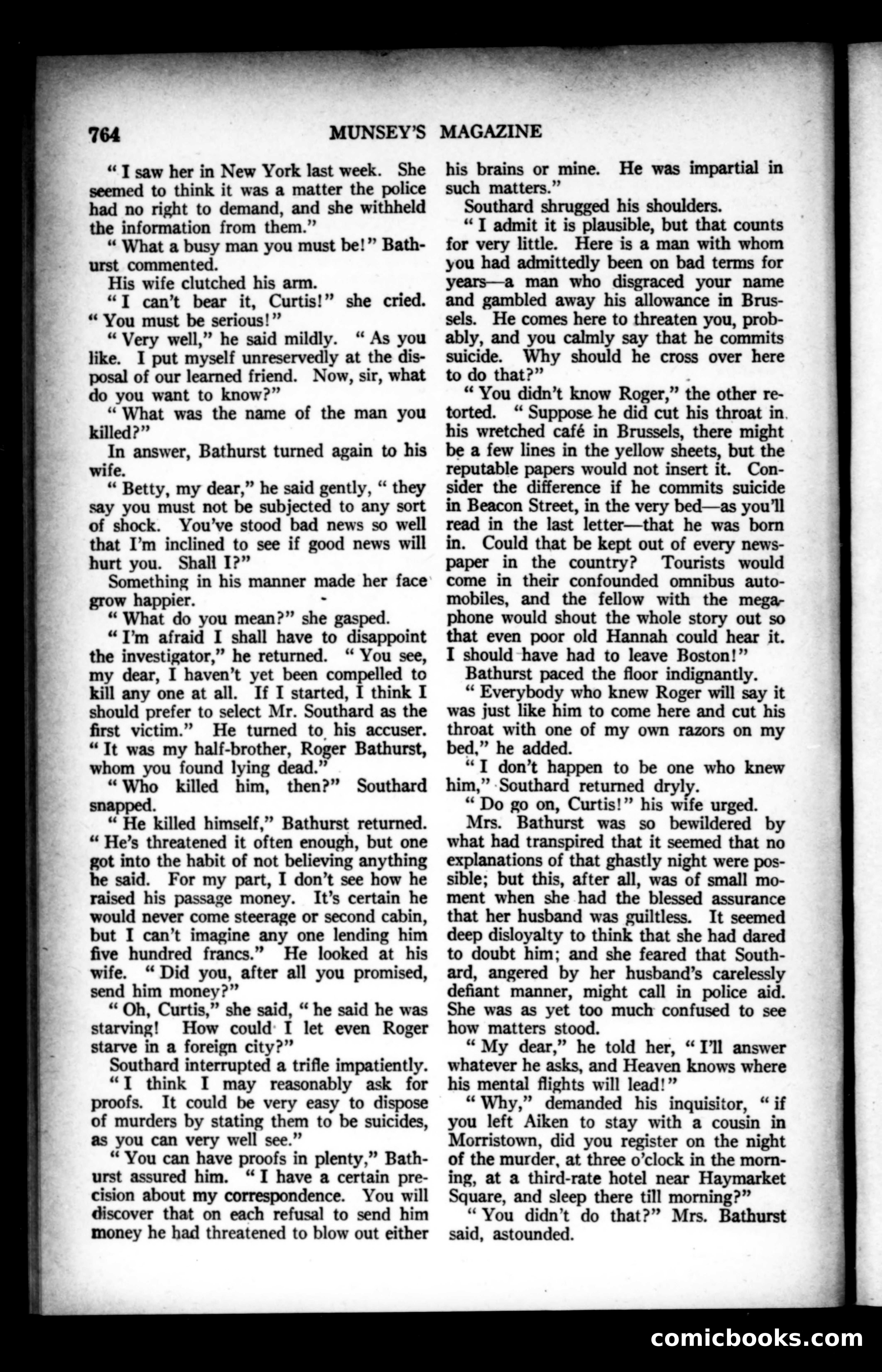 Munsey's Magazine, September 1923 — page 188 of 193