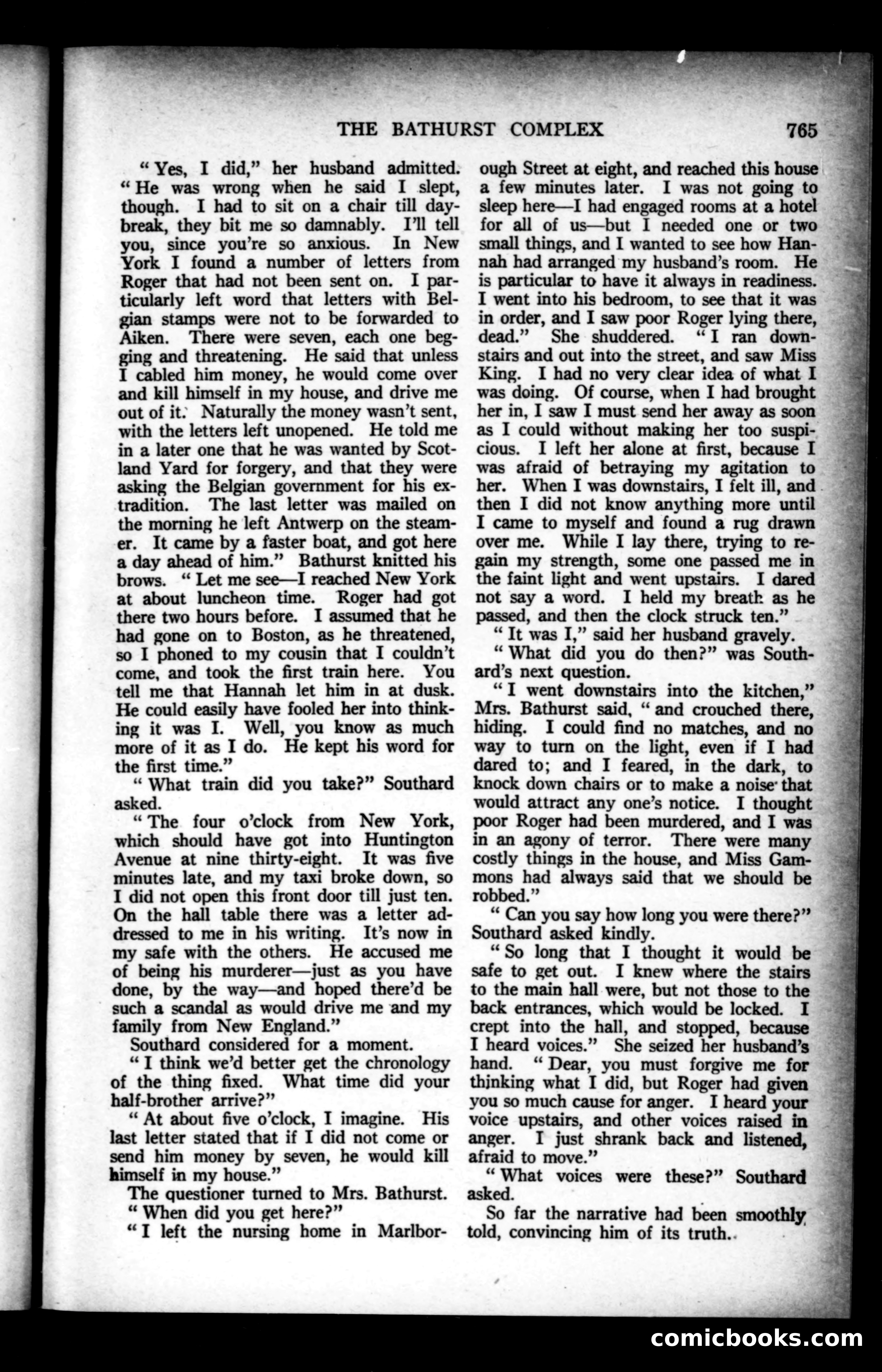 Munsey's Magazine, September 1923 — page 189 of 193